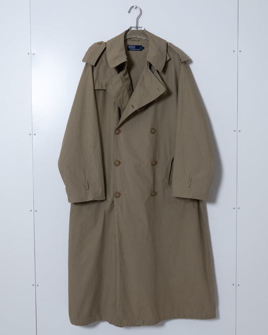 “Polo by Ralph Lauren” trench coat