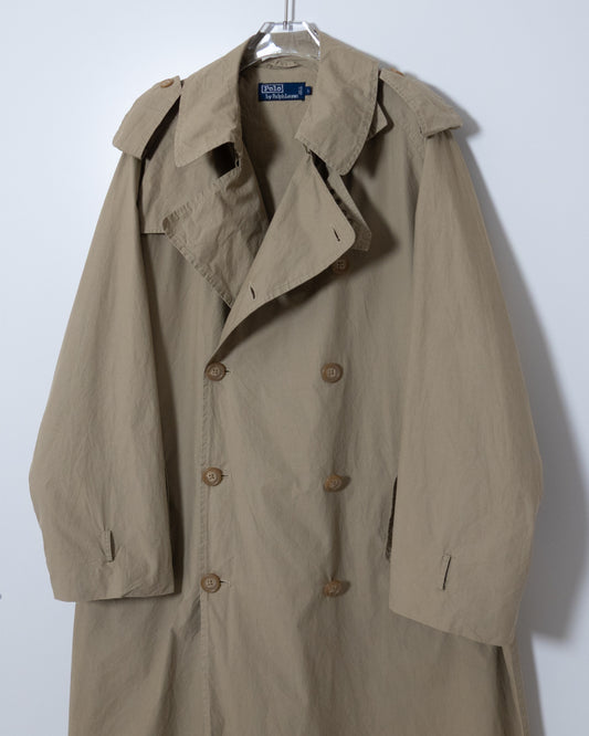 “Polo by Ralph Lauren” trench coat