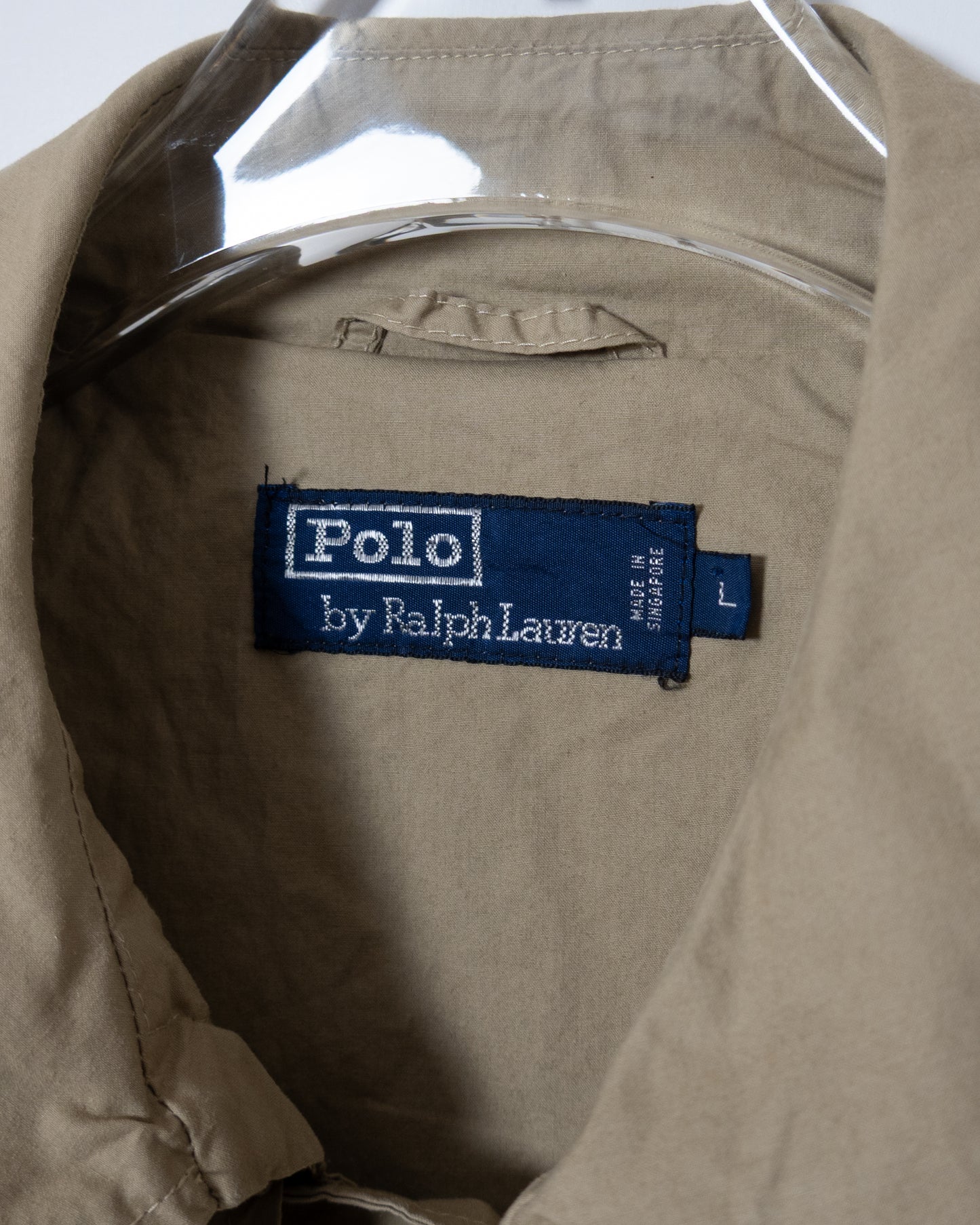 “Polo by Ralph Lauren” trench coat