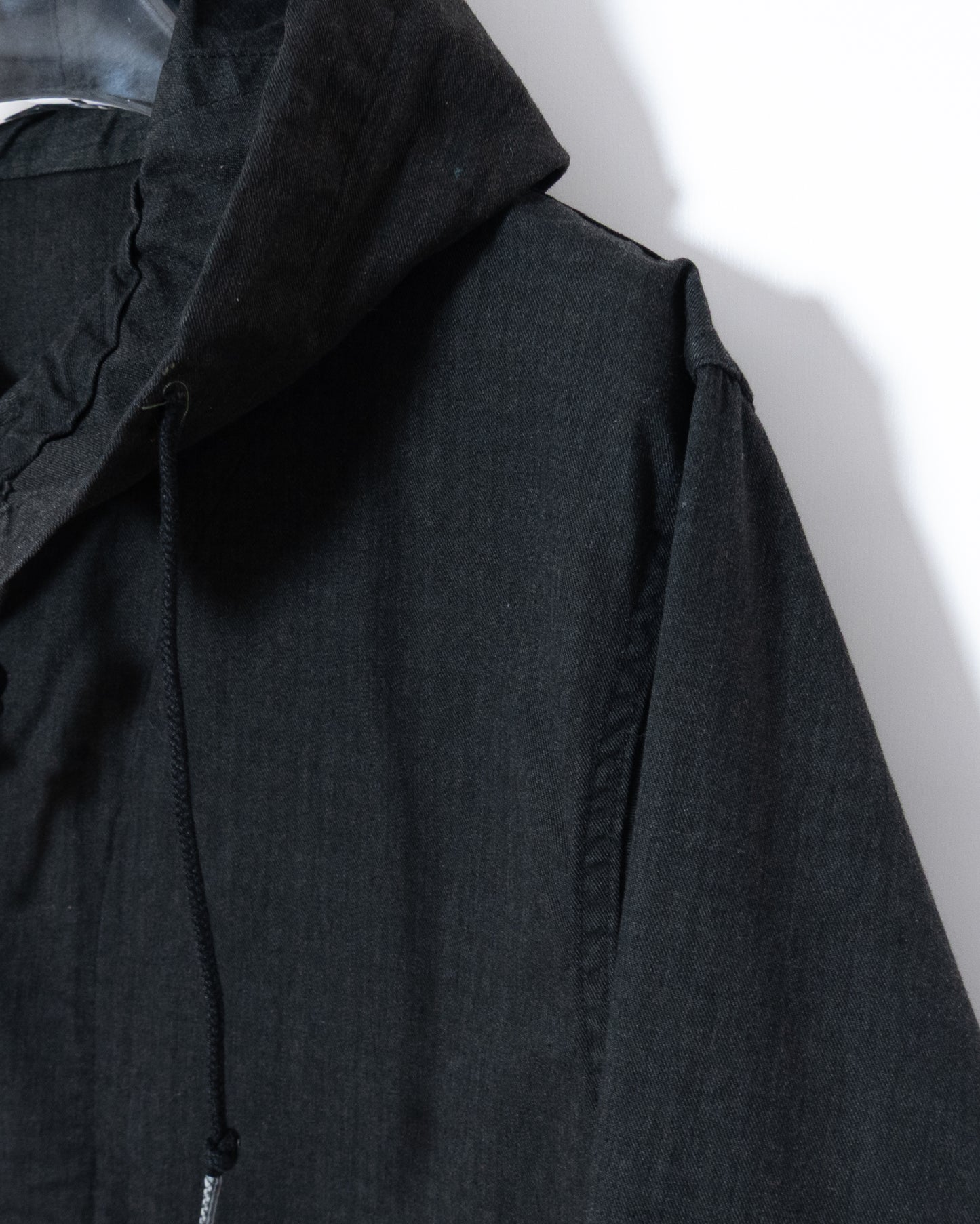 “U.S. ARMY” night camouflage hooded coat
