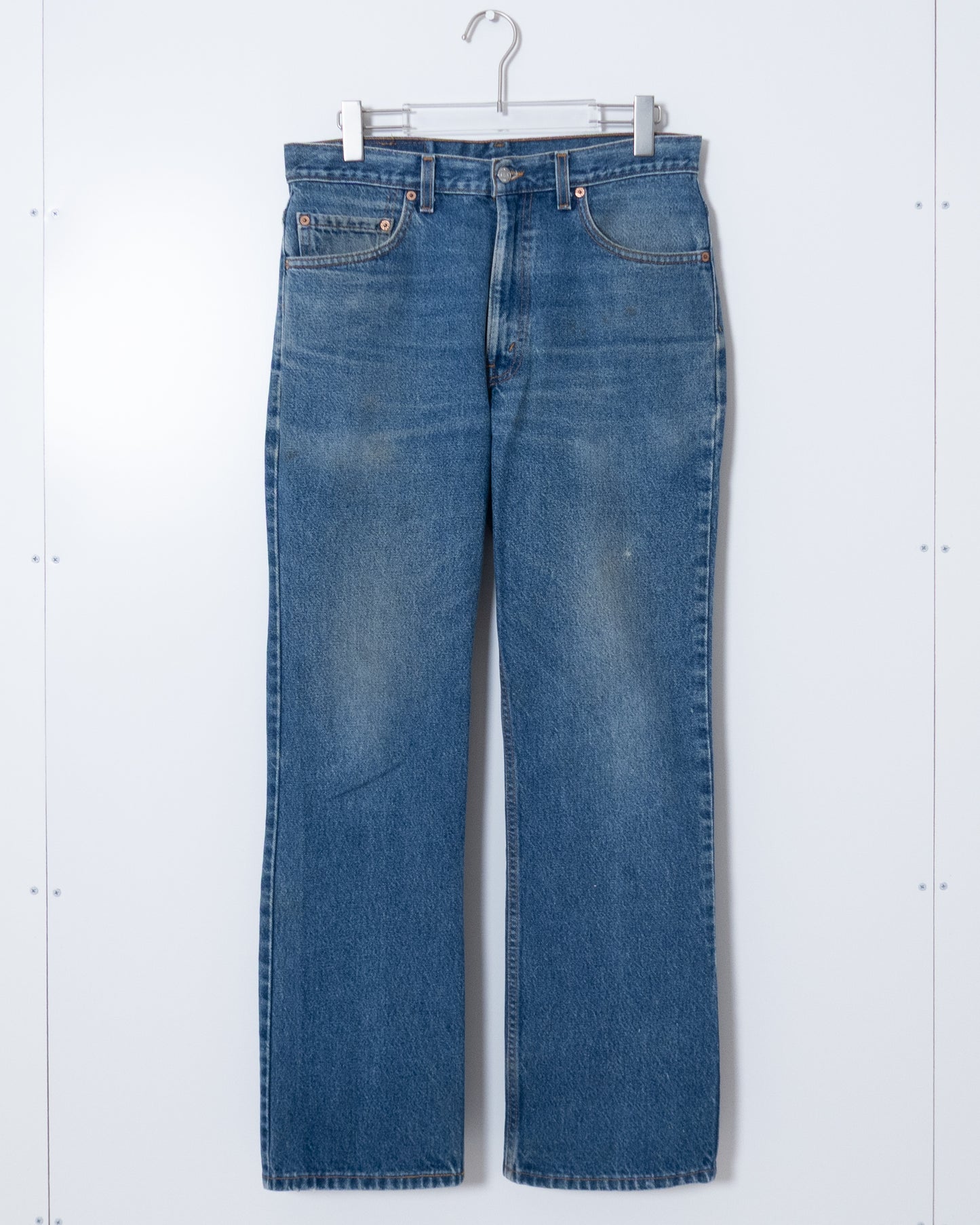 “Levi’s” 517 semi flare denim pants