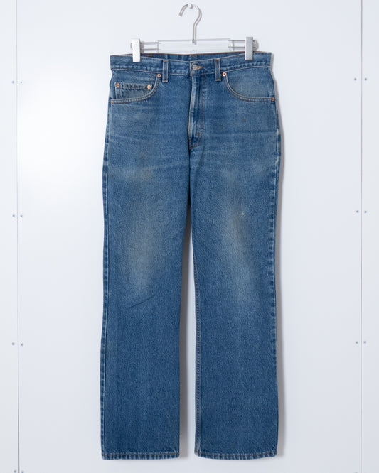 “Levi’s” 517 semi flare denim pants