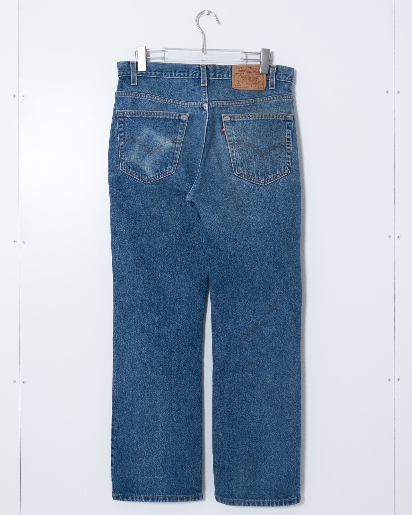 “Levi’s” 517 semi flare denim pants