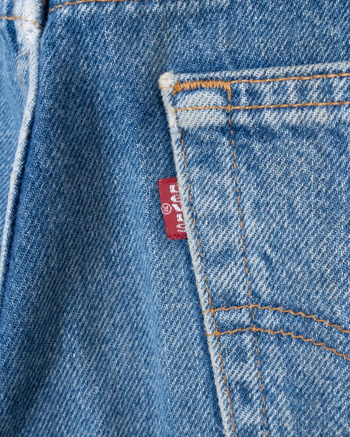 “Levi’s” 517 semi flare denim pants