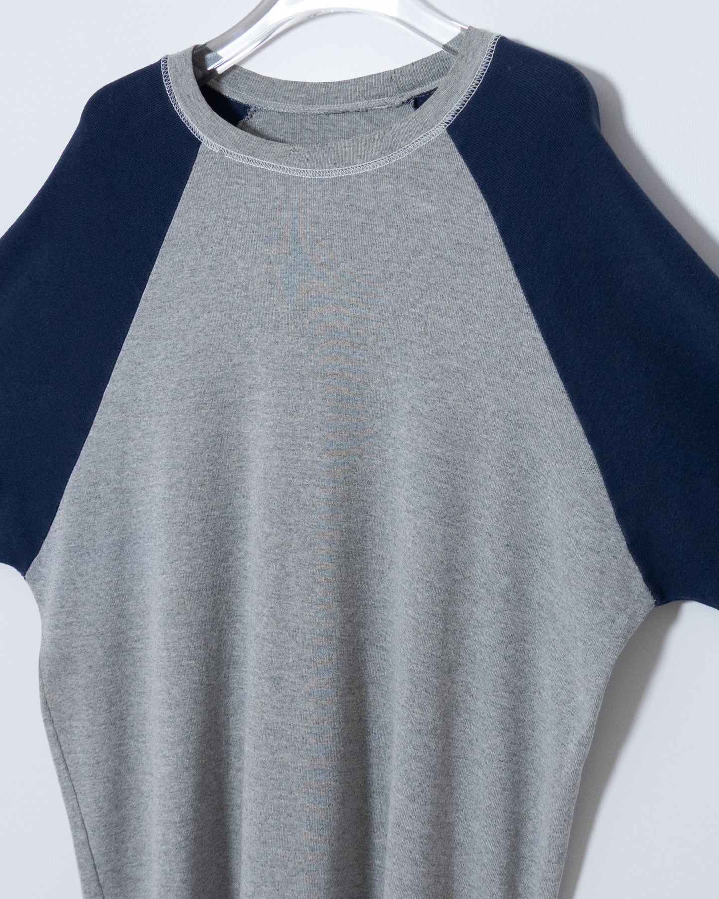2-tone raglan L/S t-shirt