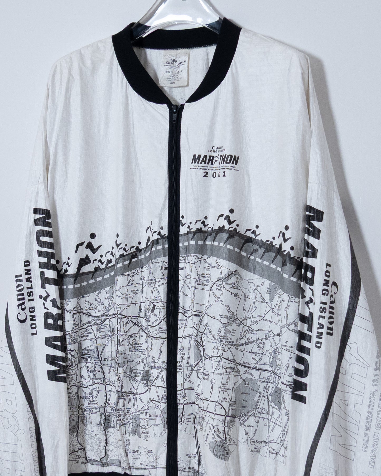 all over printed Tyvek paper jacket
