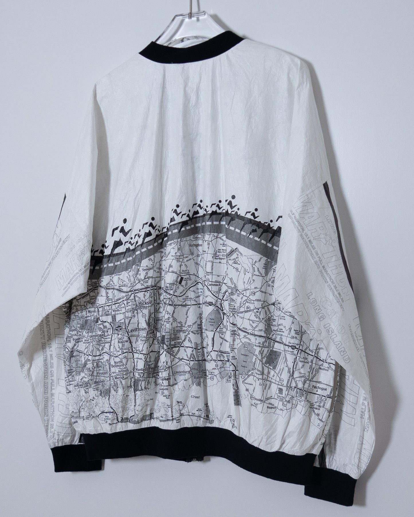 all over printed Tyvek paper jacket