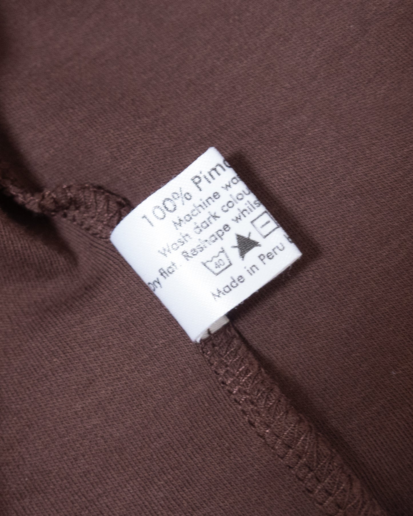 "Eskandar" wide silhouette pima cotton zip up jacket