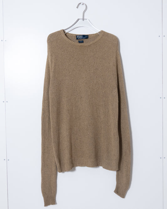 "Polo by Ralph Lauren" all silk knit sweater