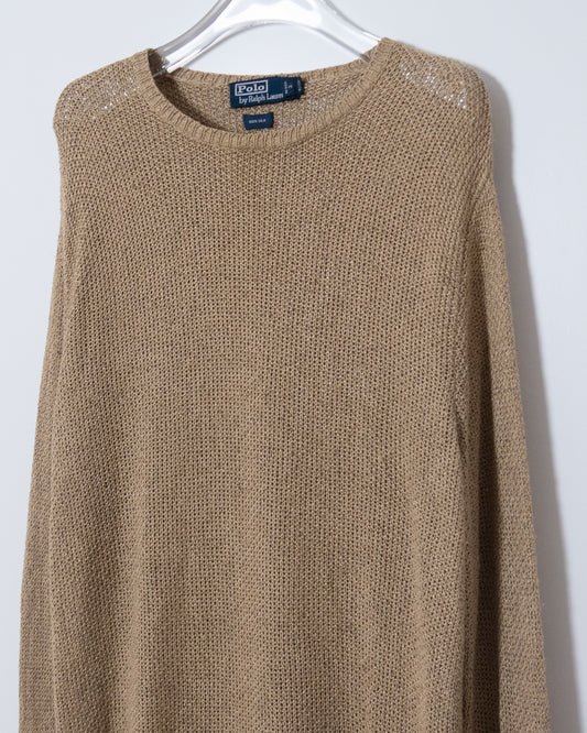 "Polo by Ralph Lauren" all silk knit sweater