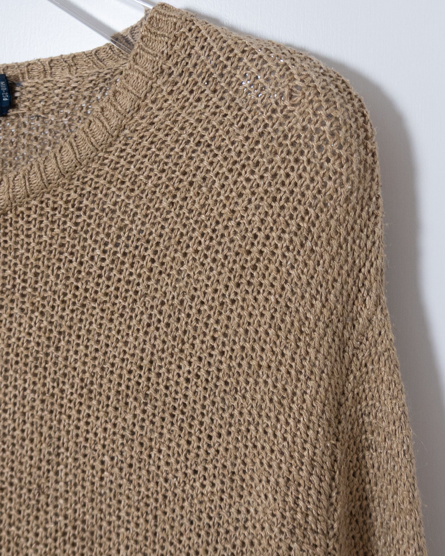 "Polo by Ralph Lauren" all silk knit sweater