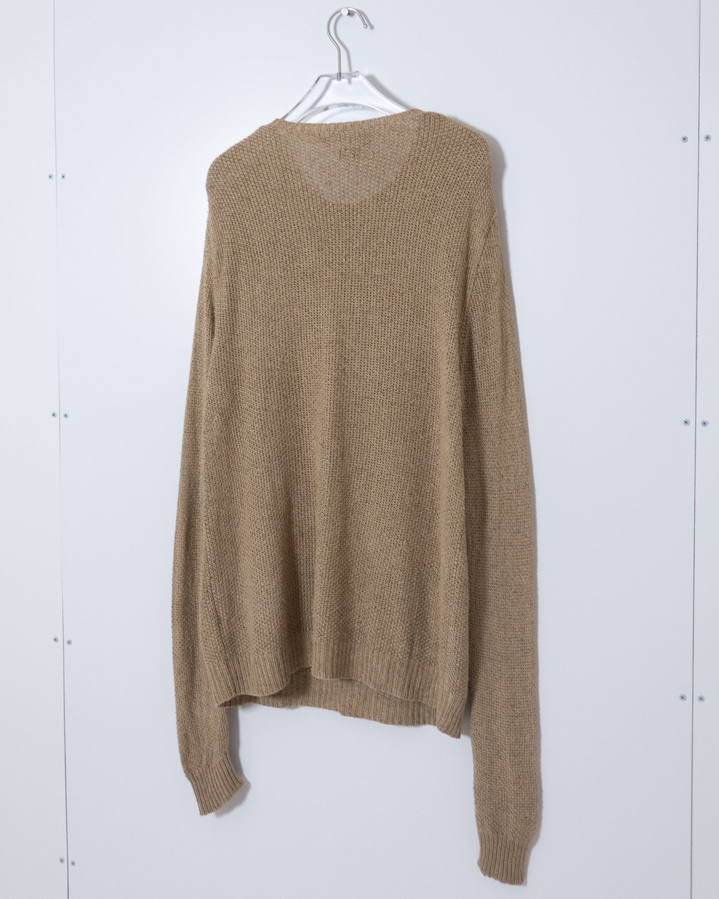 "Polo by Ralph Lauren" all silk knit sweater
