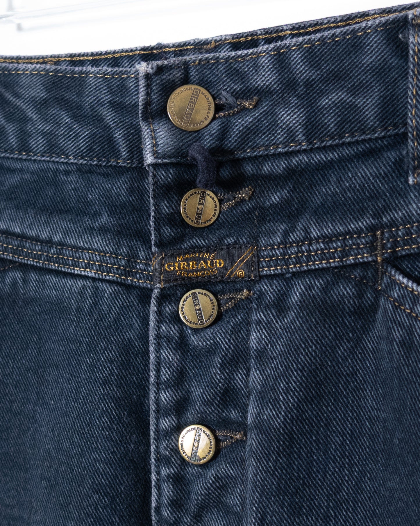 "MARITHÉ FRANÇOIS GIRBAUD" denim pants