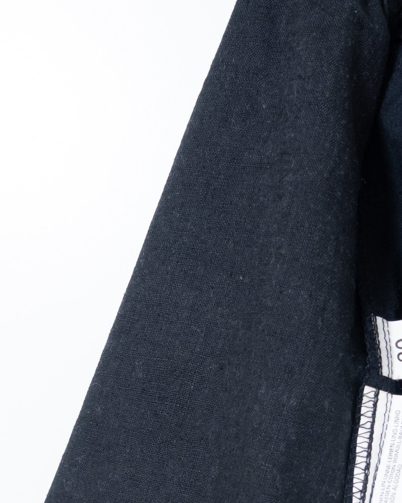 "Levi's ALL DUTY” coated cotton linen easy pants