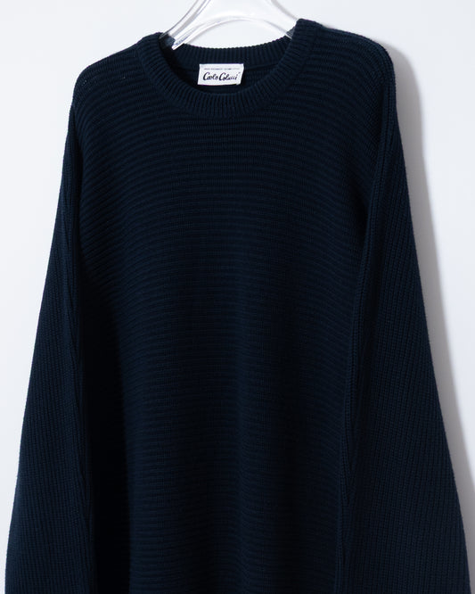 "CARLO COLUCCI" cotton knit sweater