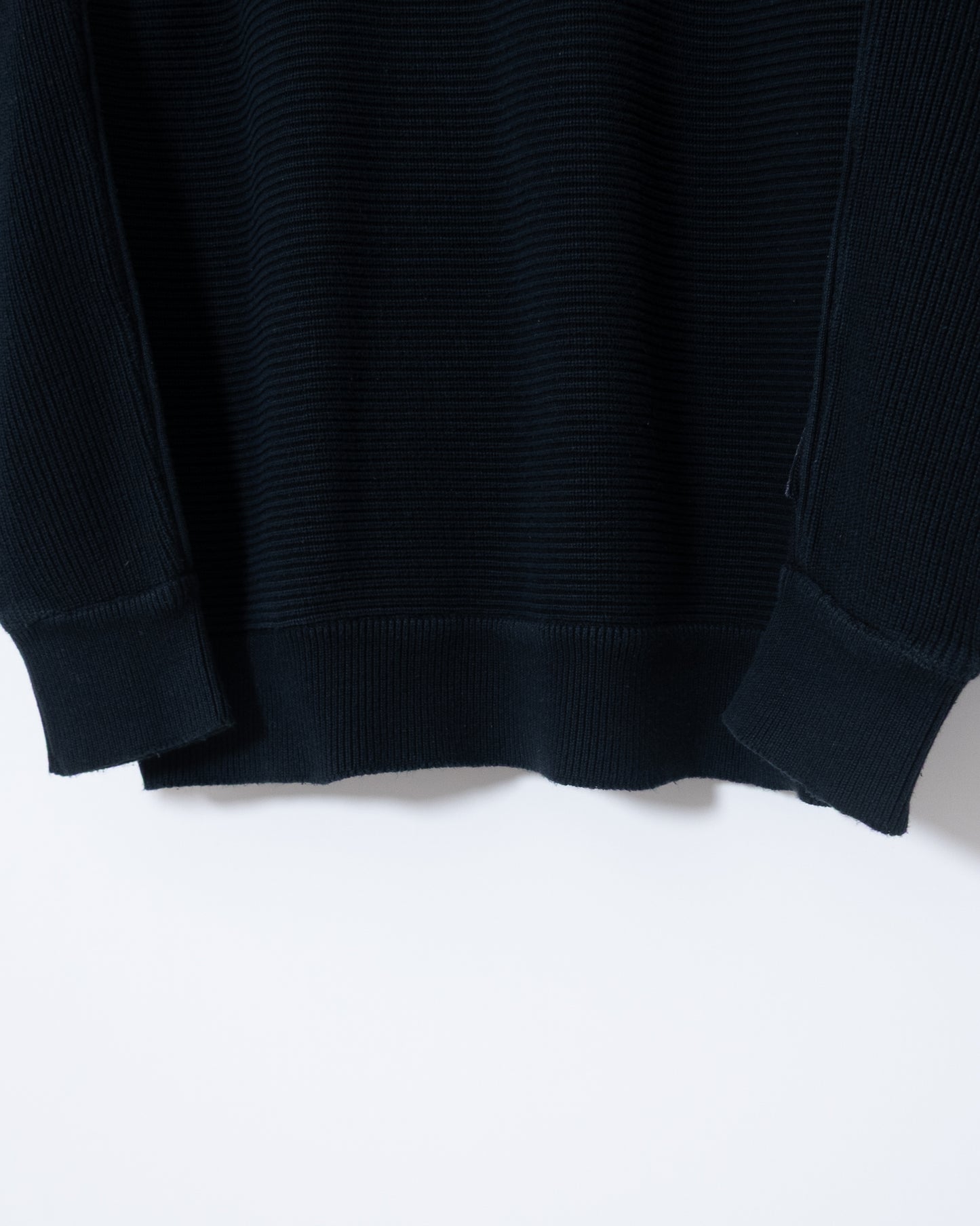 "CARLO COLUCCI"  cotton knit sweater