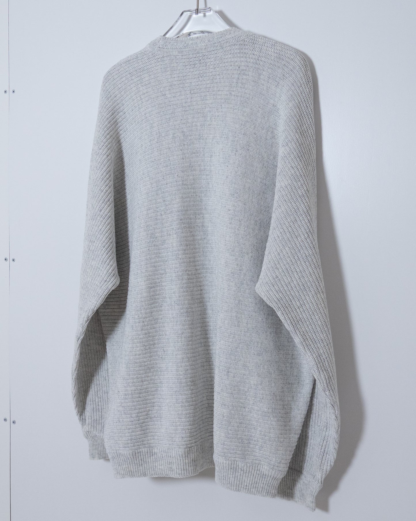 "CARLO COLUCCI" cotton knit sweater