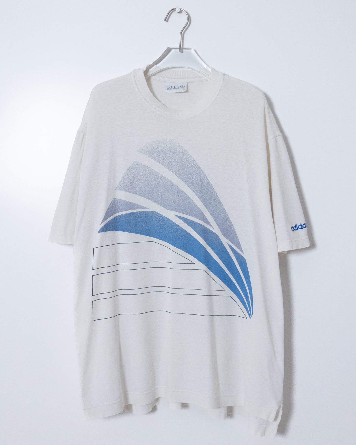 Euro "adidas" printed T-shirt