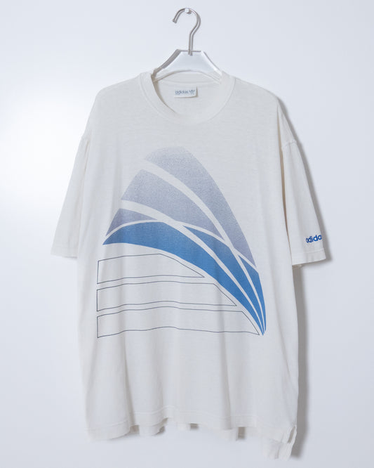Euro "adidas" printed T-shirt