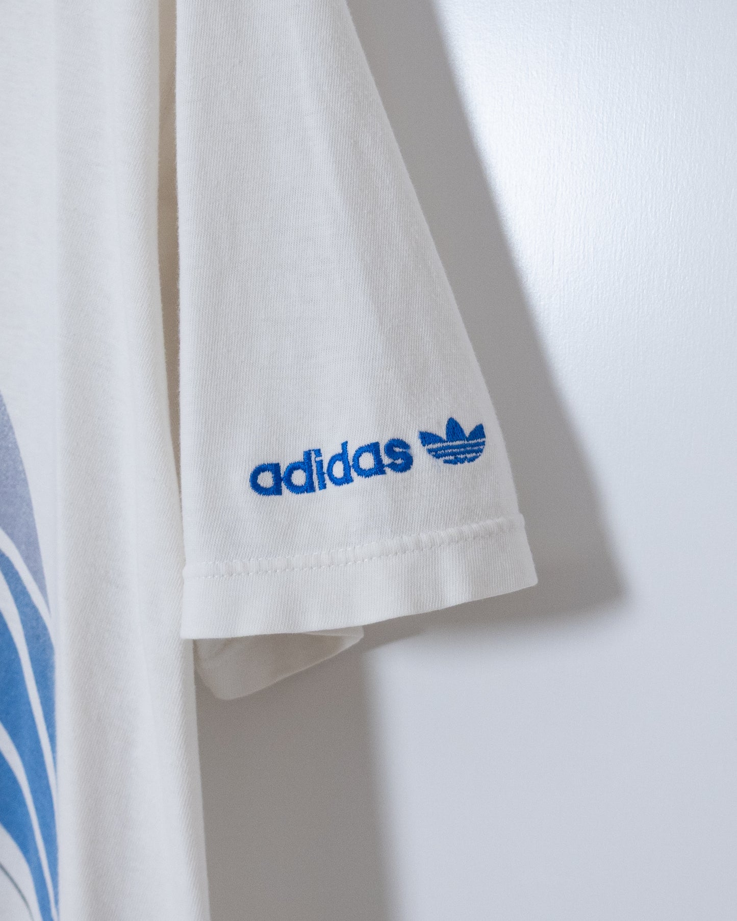 Euro "adidas" printed T-shirt