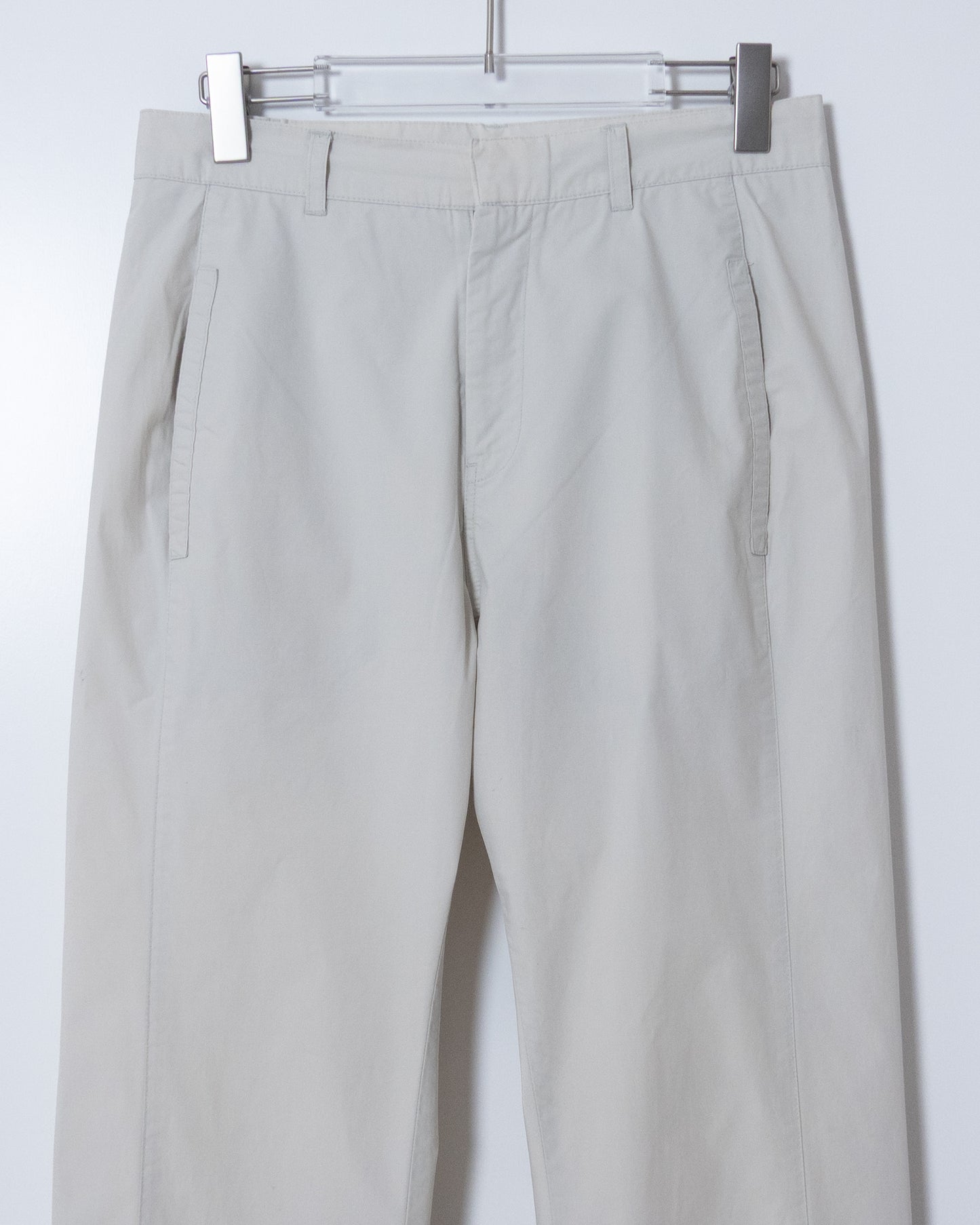 Euro "Levi's" ALL-DUTY minimal cut wide pants
