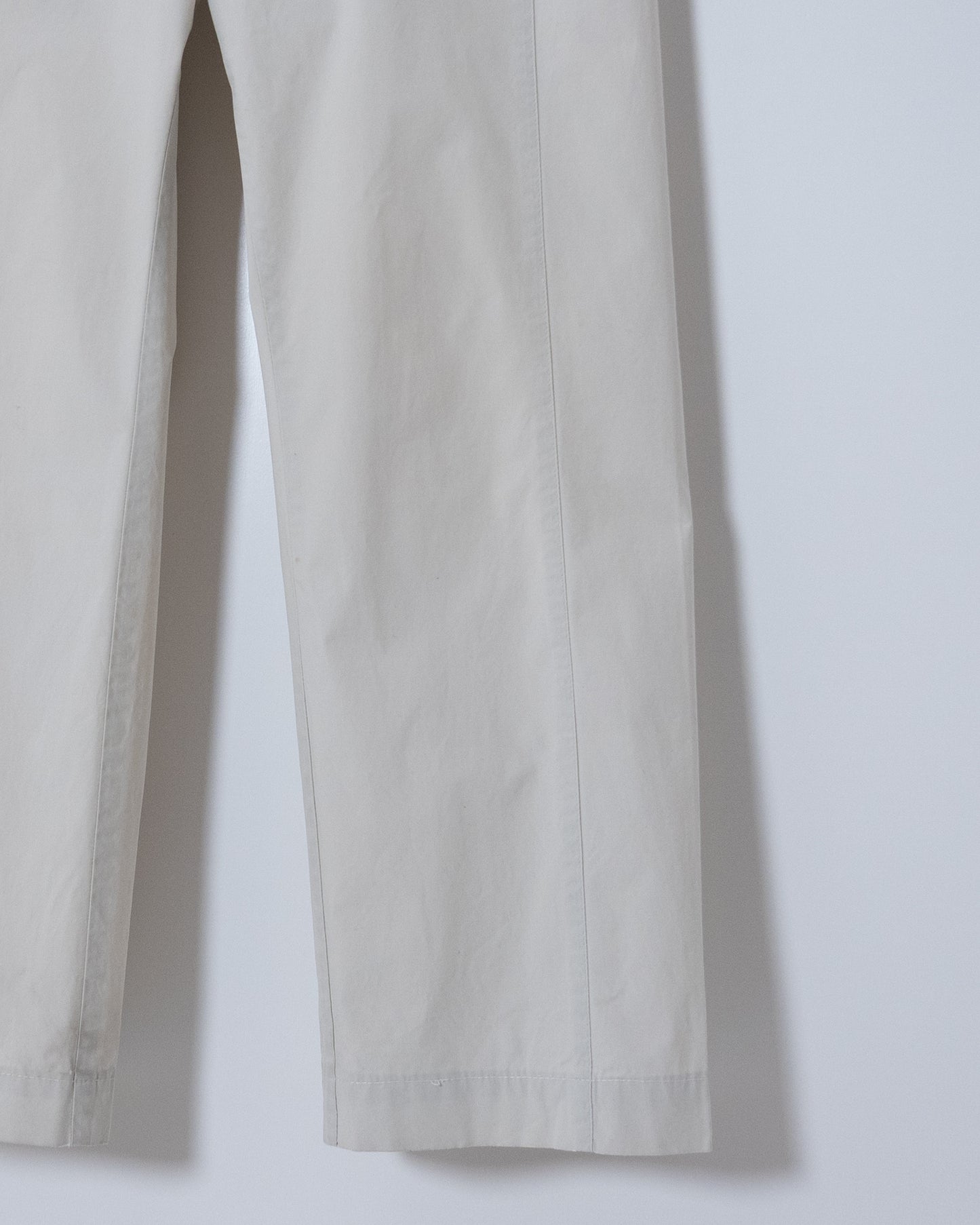 Euro "Levi's" ALL-DUTY minimal cut wide pants