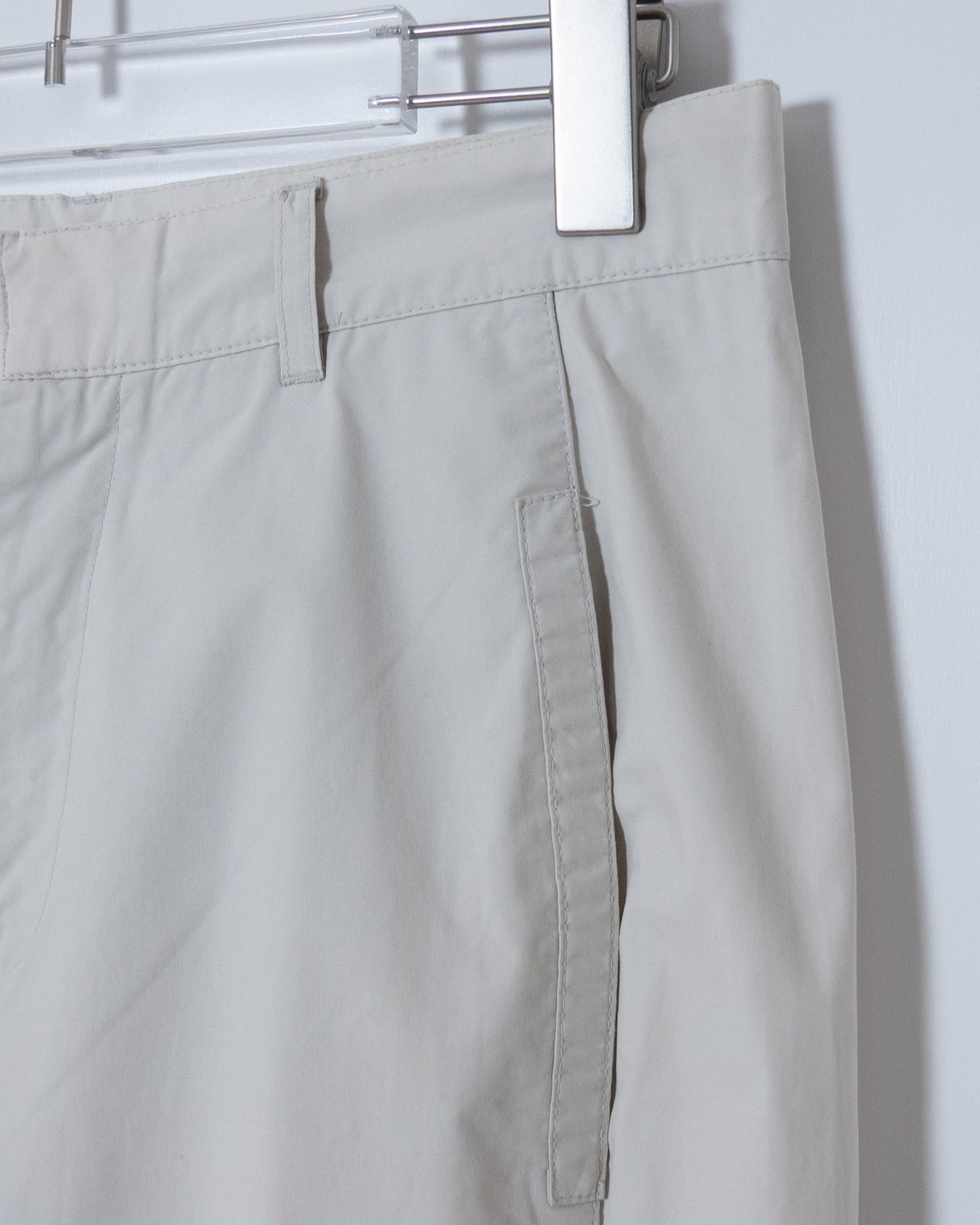 Euro "Levi's" ALL-DUTY minimal cut wide pants