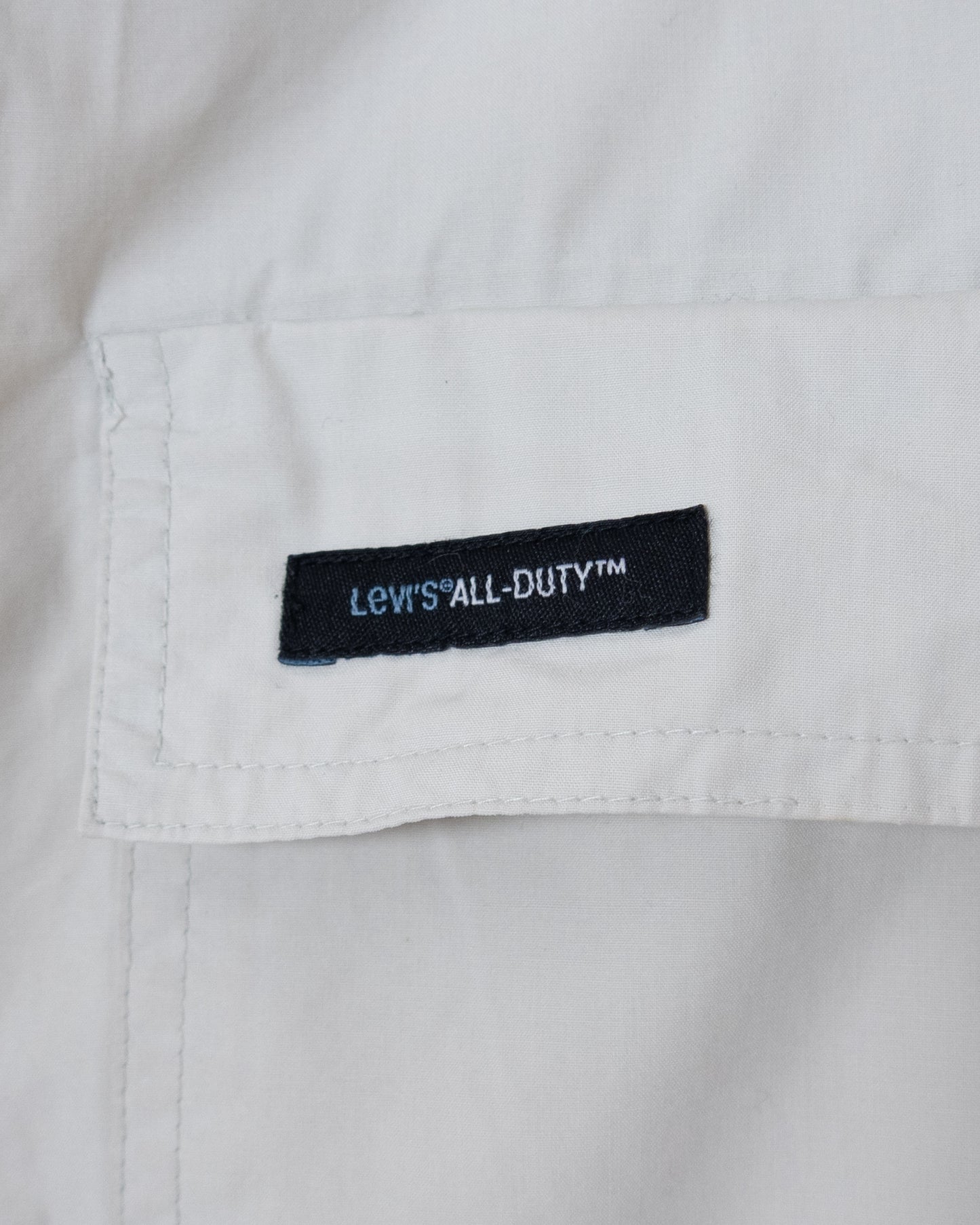 Euro "Levi's" ALL-DUTY minimal cut wide pants