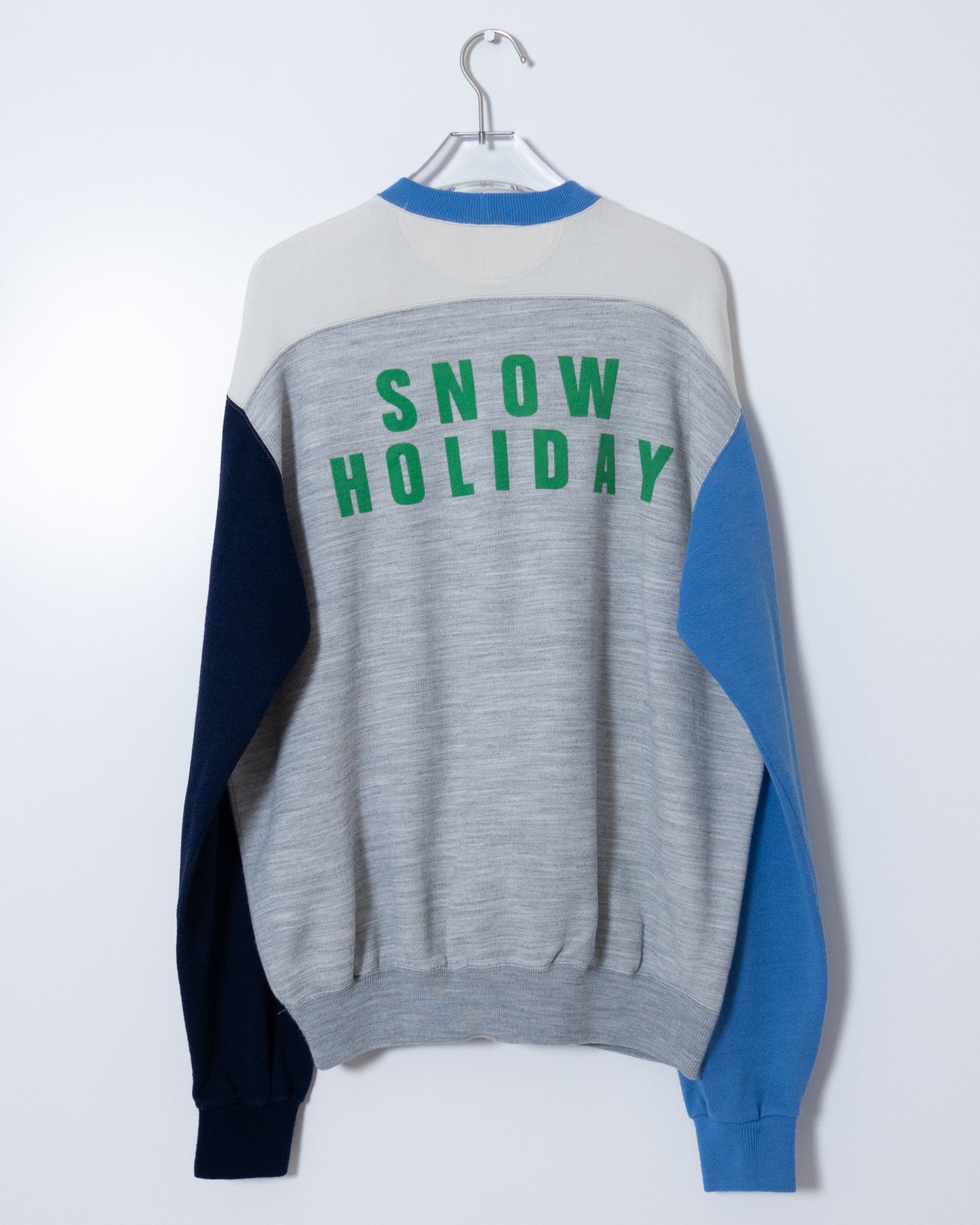 crazy pattern printed sweatshirt