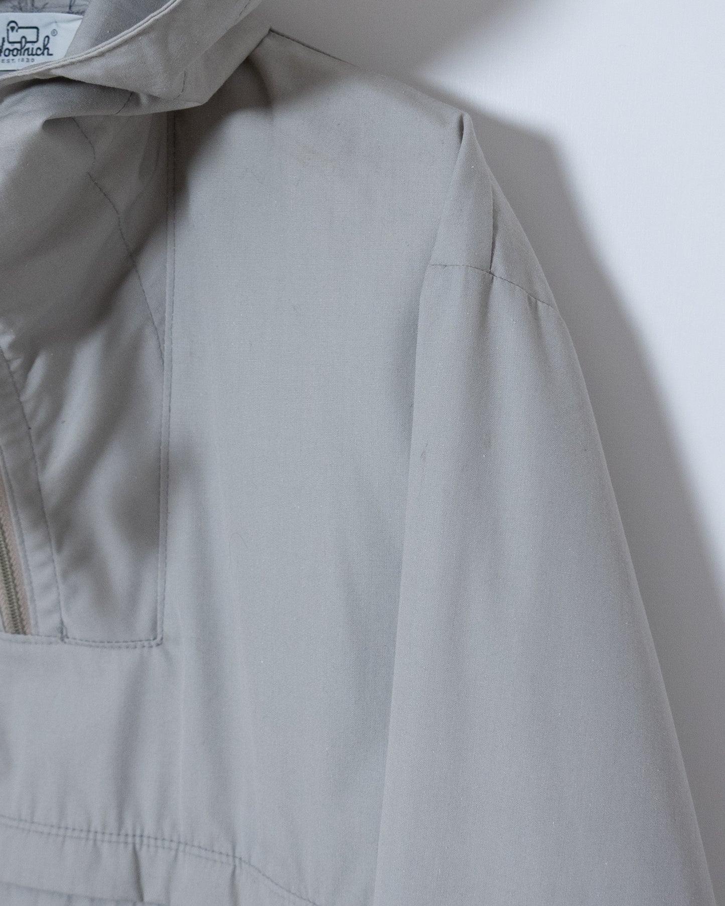 "WOOLRICH" cotton anorak parka