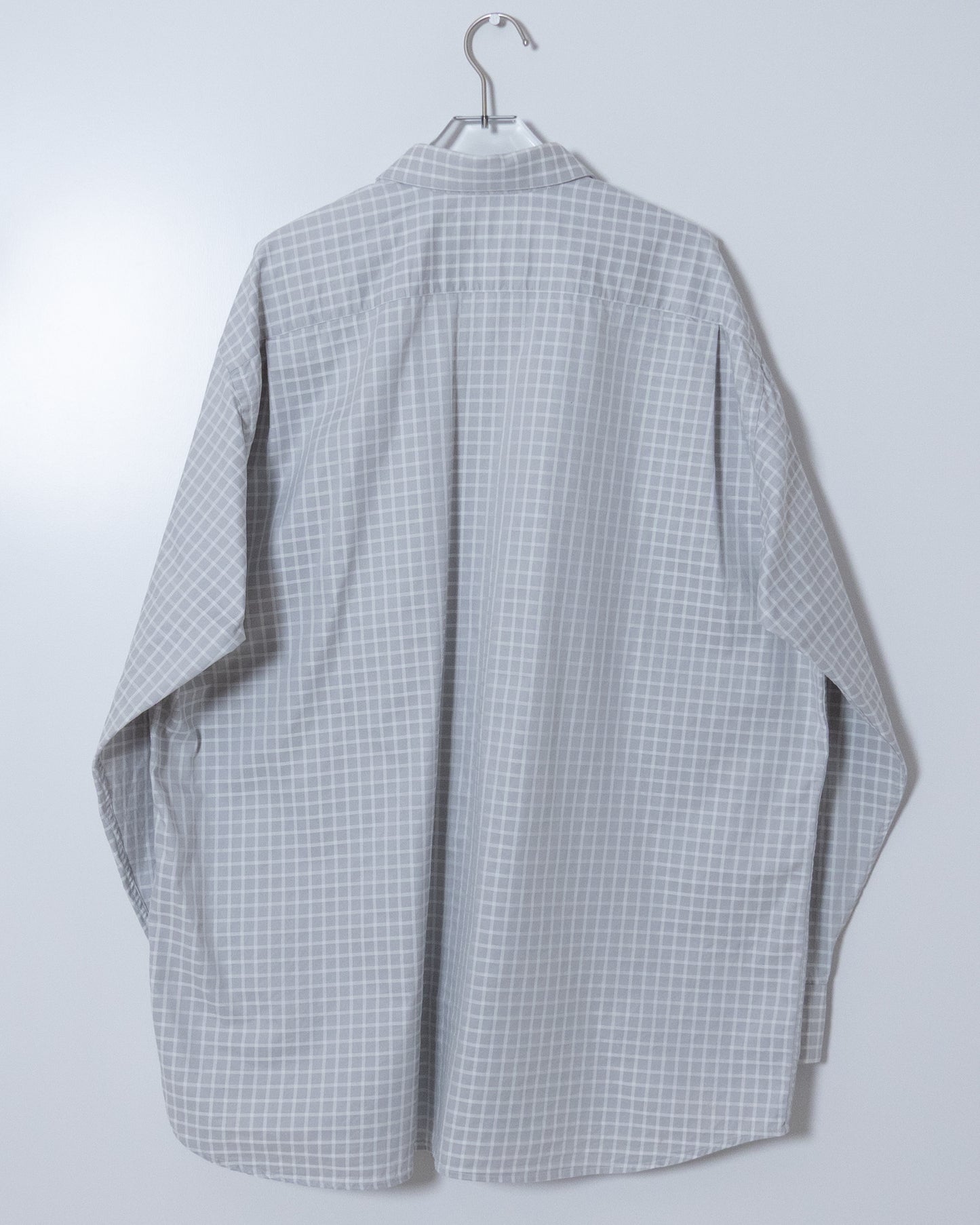 "Christian Dior" plaid shirt