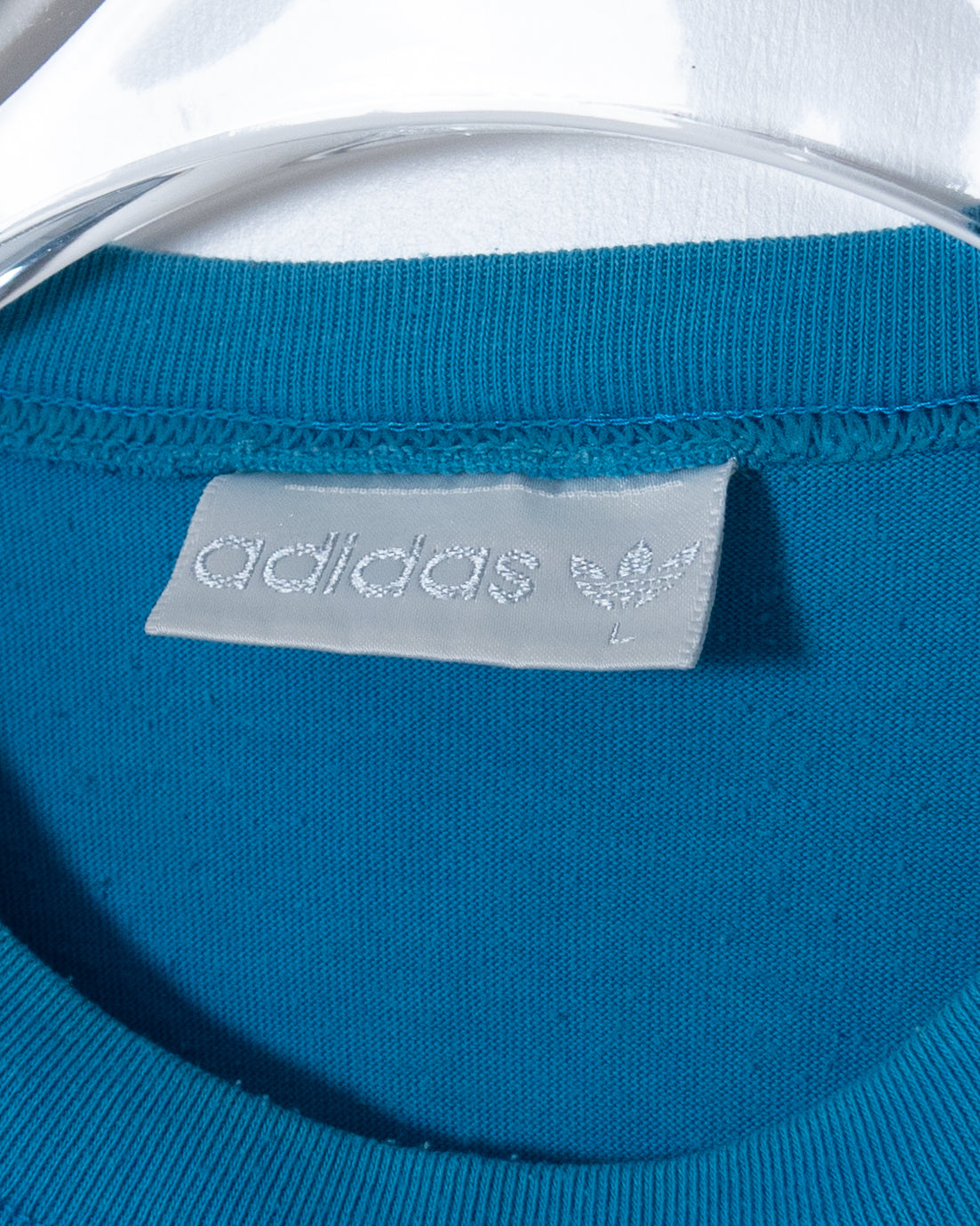 Euro "adidas" both sides printed T-shirt