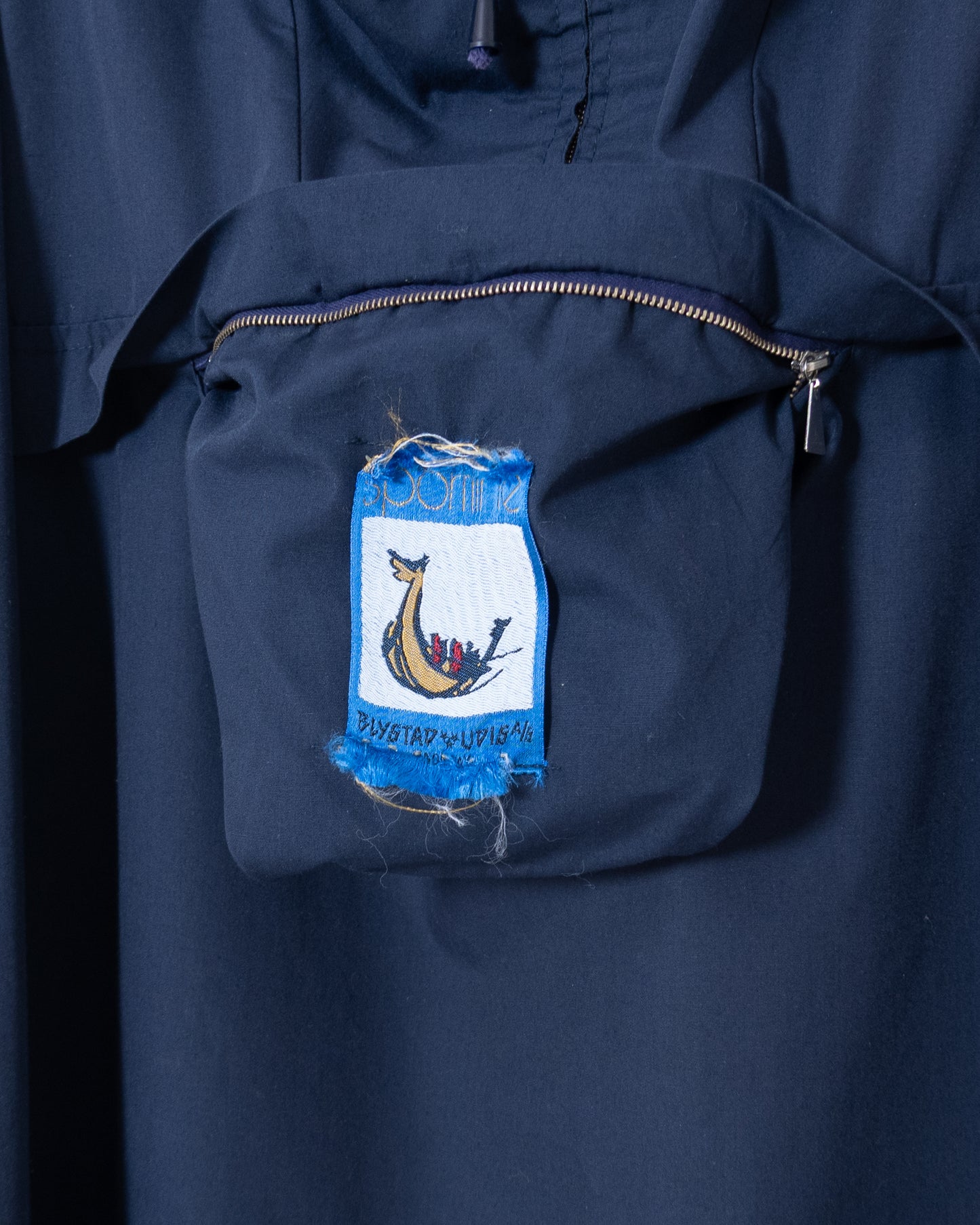 Nordic cotton anorak parka