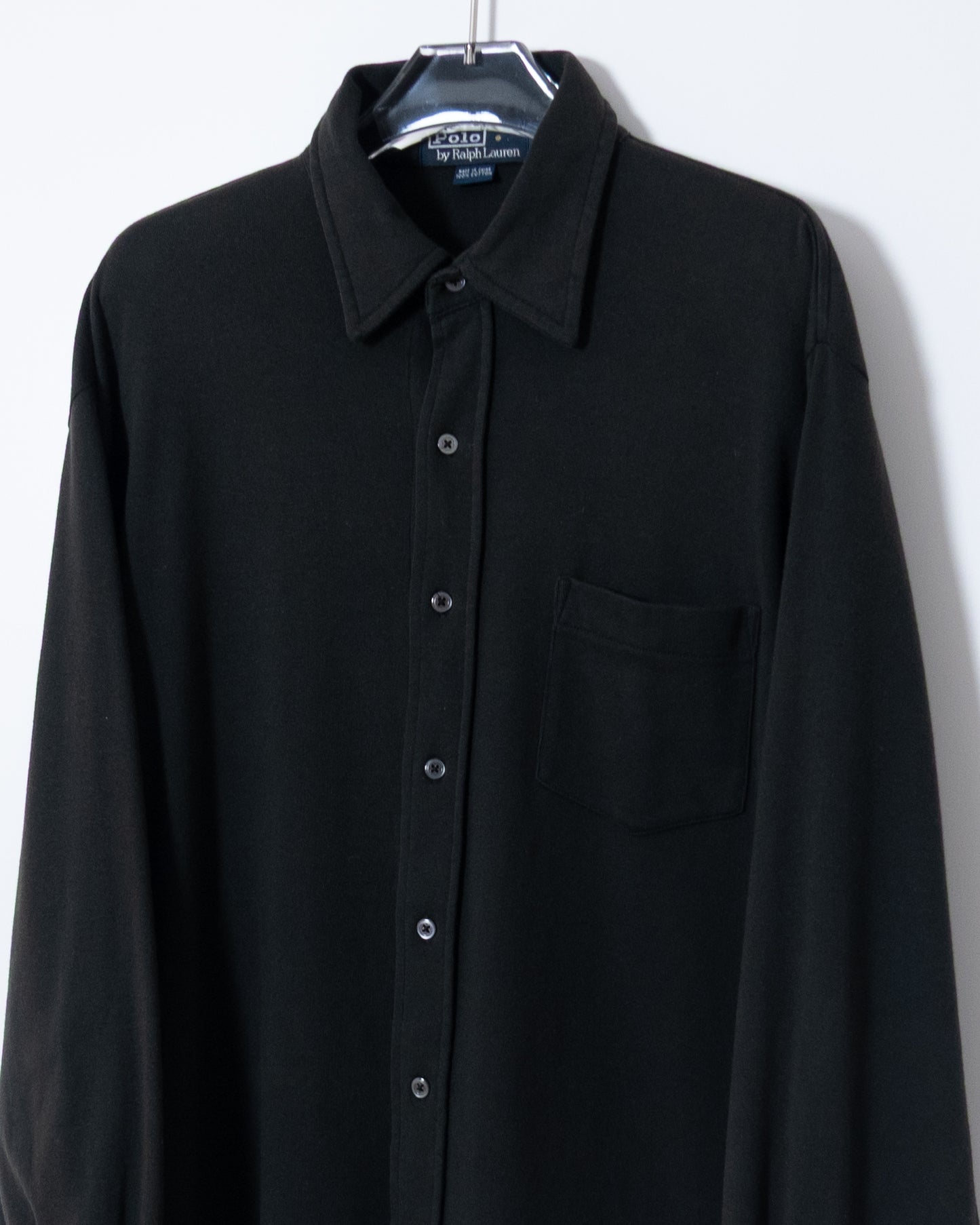 "Polo by Ralph Lauren" cut & sew fabric shirt