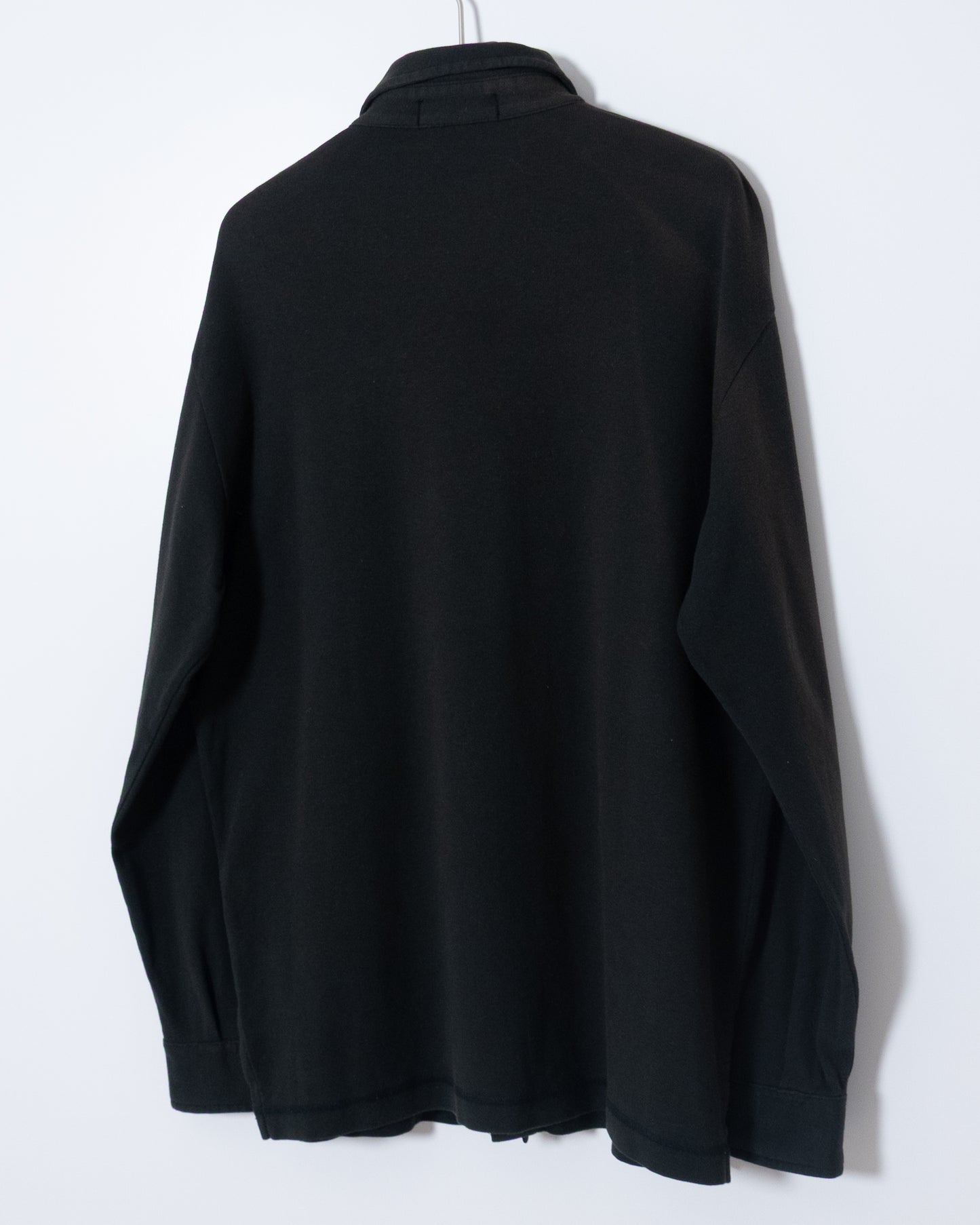 "Polo by Ralph Lauren" cut & sew fabric shirt