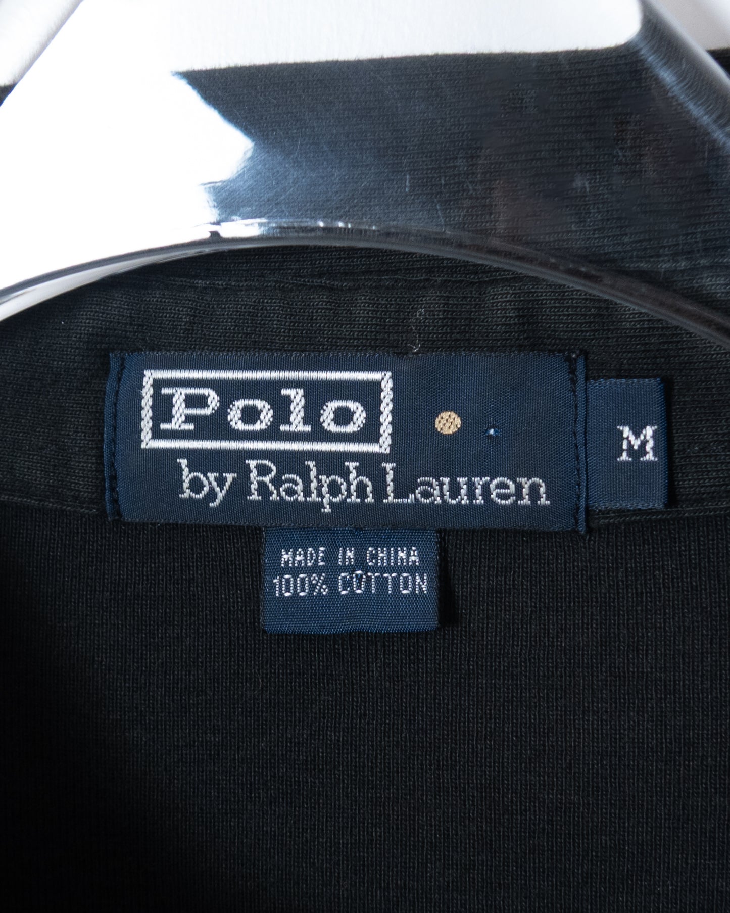 "Polo by Ralph Lauren" cut & sew fabric shirt