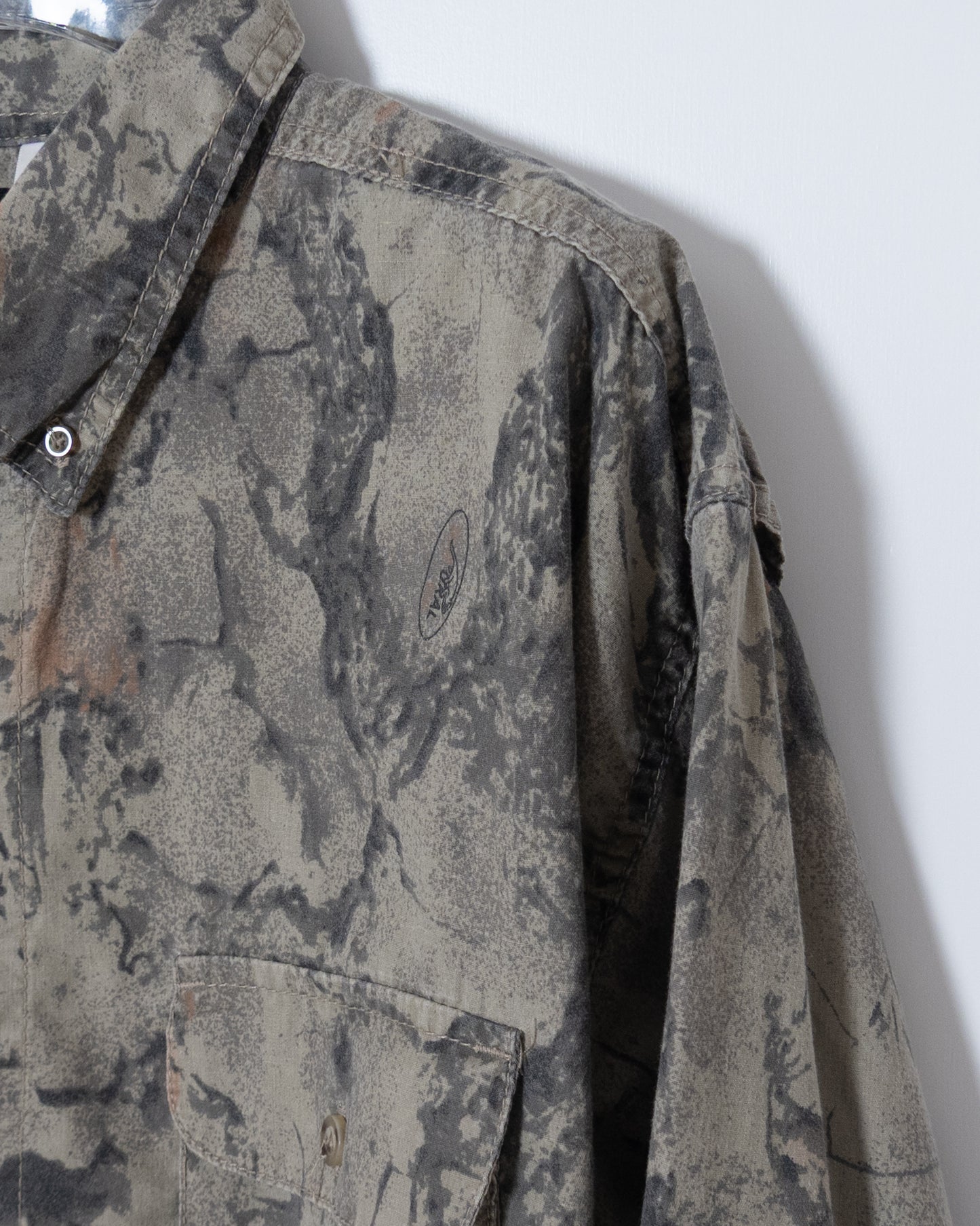 camouflage pattern shirt