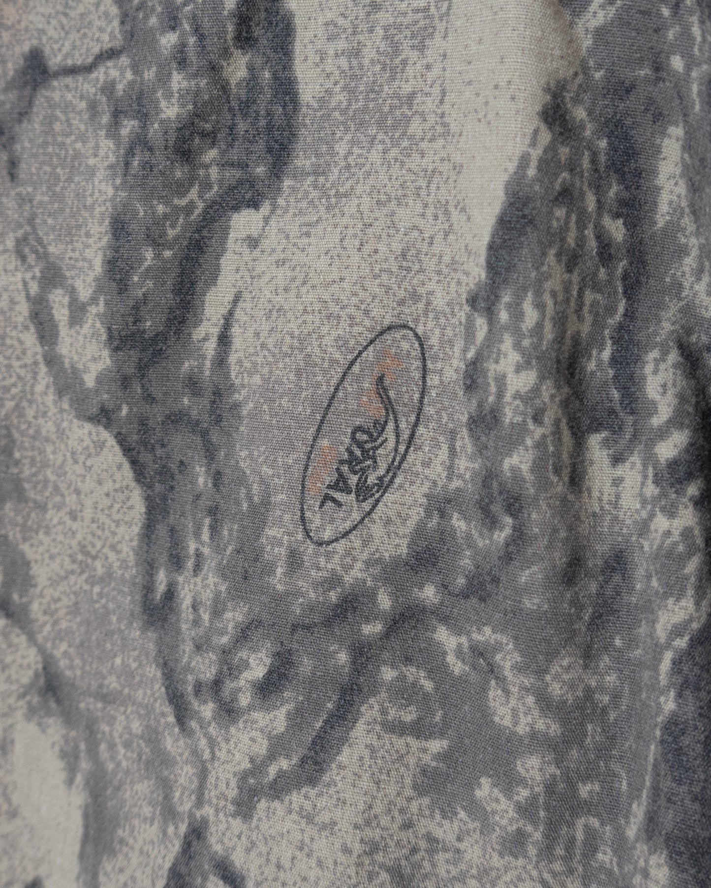 camouflage pattern shirt