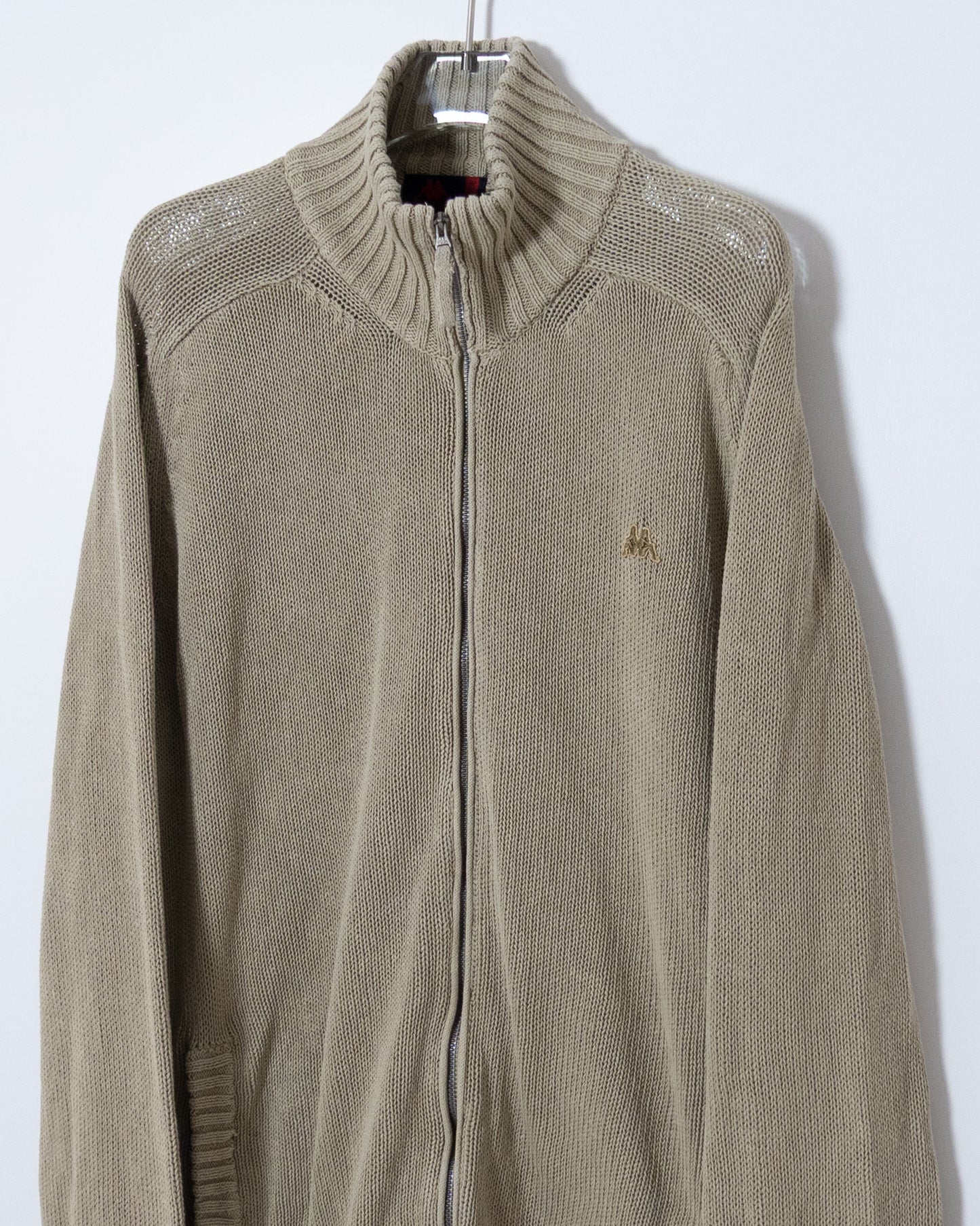 "Kappa" cotton drivers knit