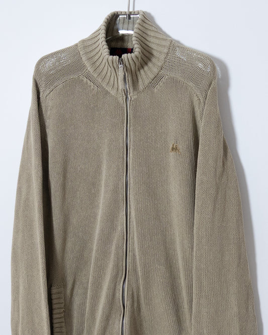 "Kappa" cotton drivers knit