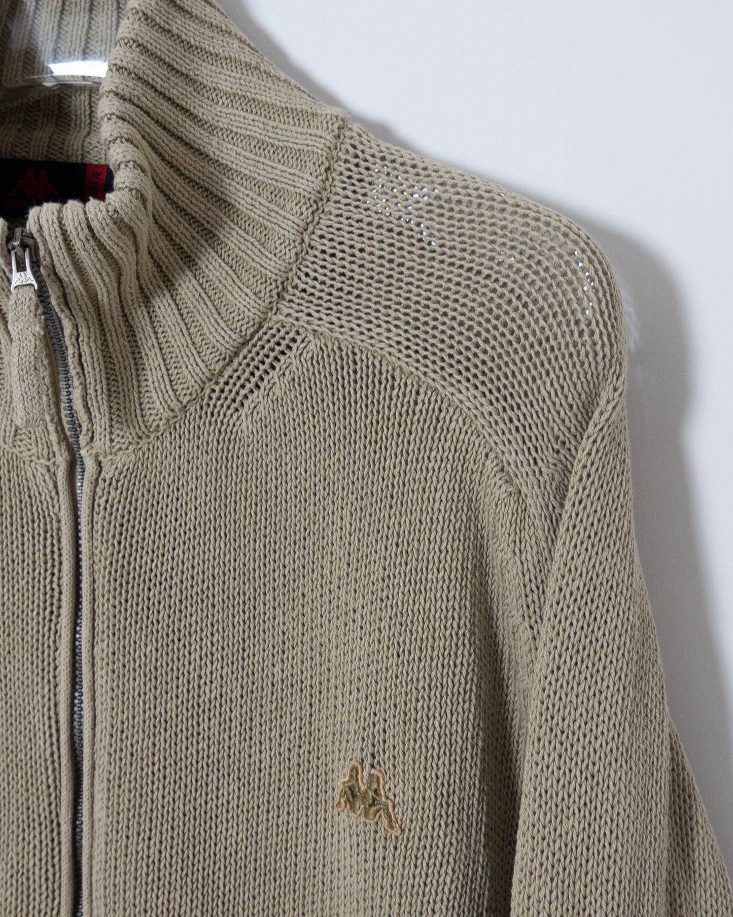 "Kappa" cotton drivers knit