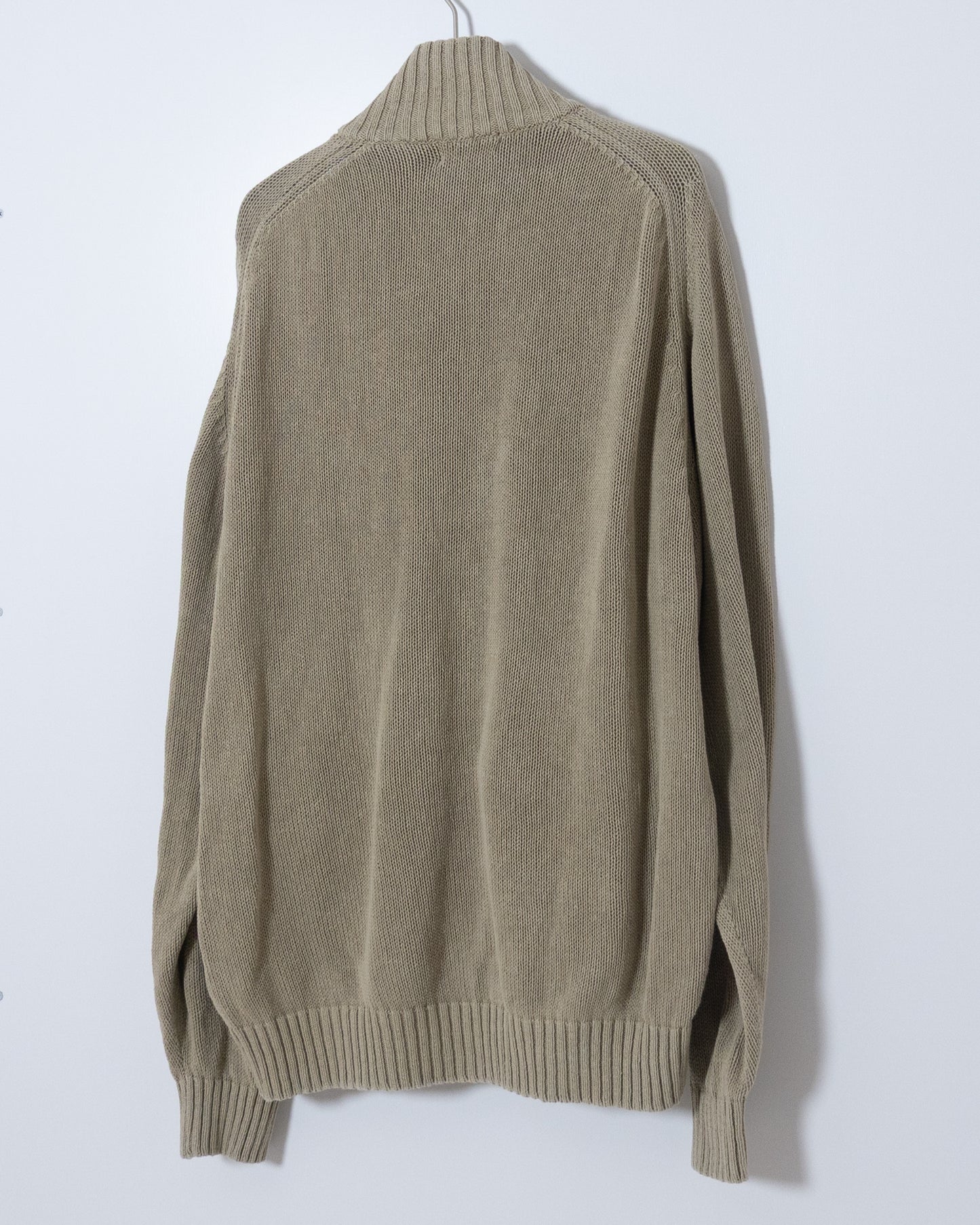 "Kappa" cotton drivers knit
