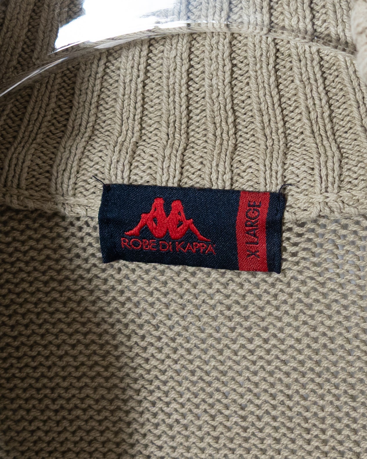 "Kappa" cotton drivers knit