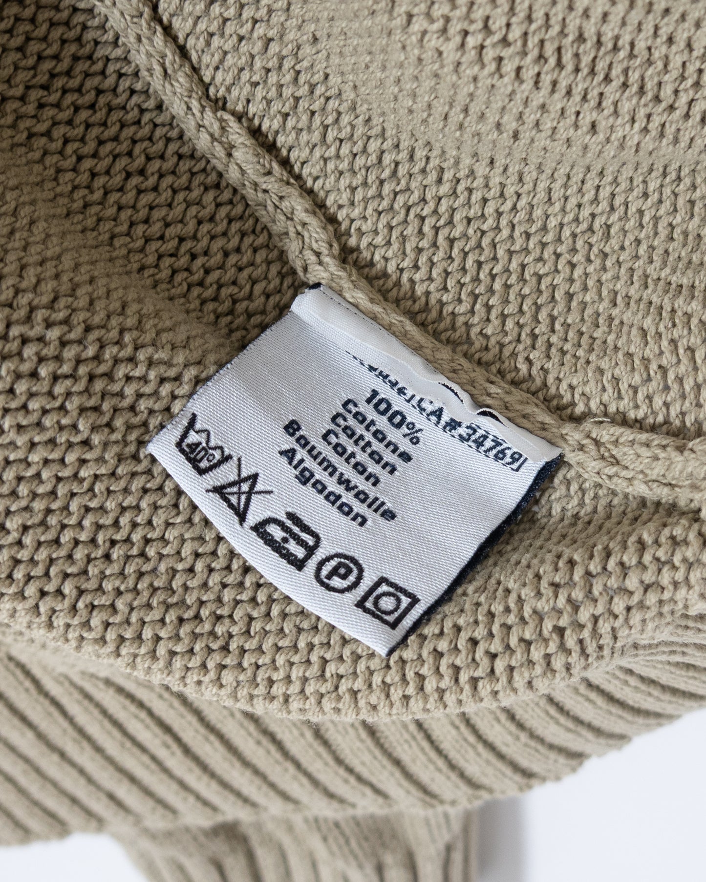 "Kappa" cotton drivers knit