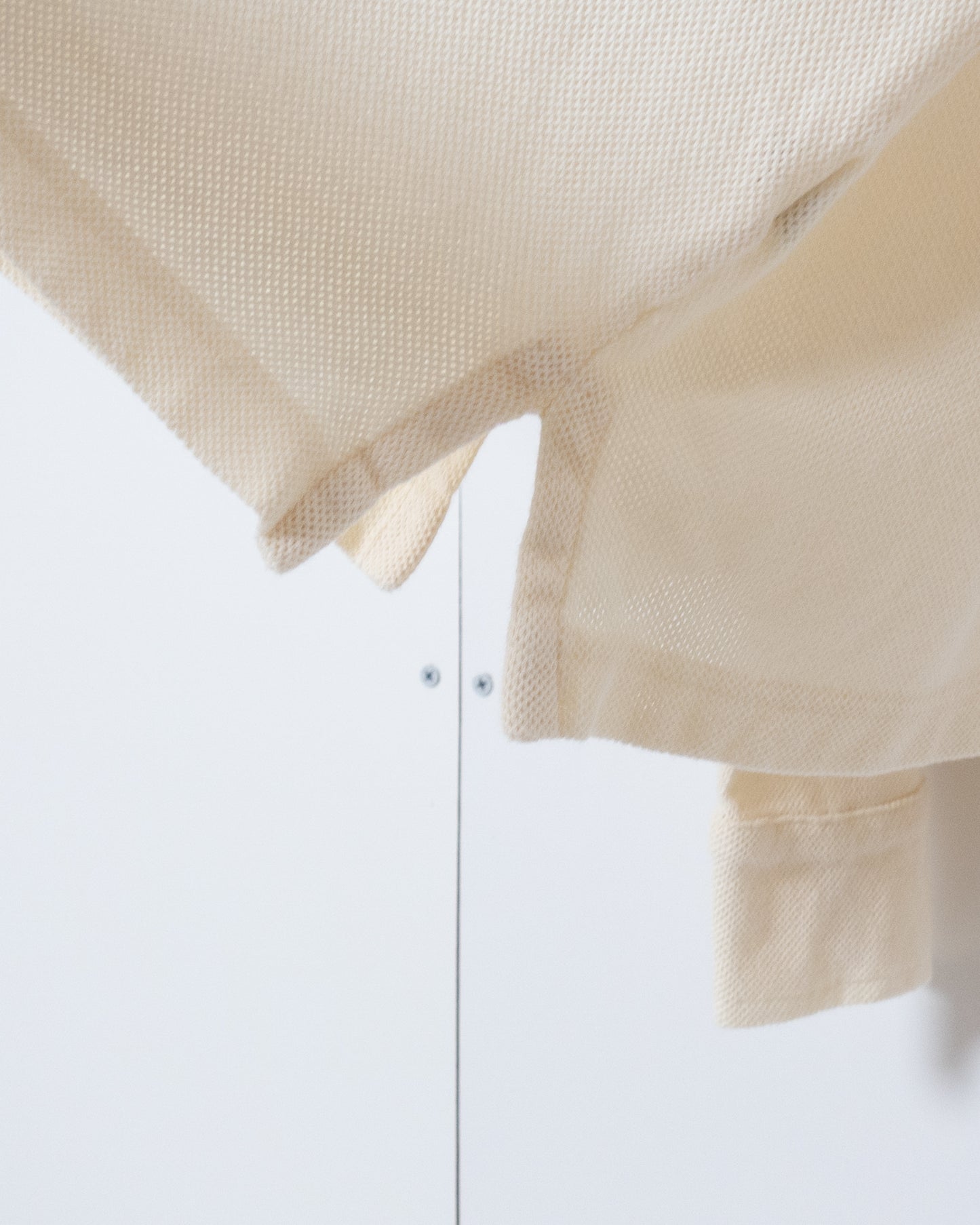 "Polo by Ralph Lauren" open collar mesh shirt