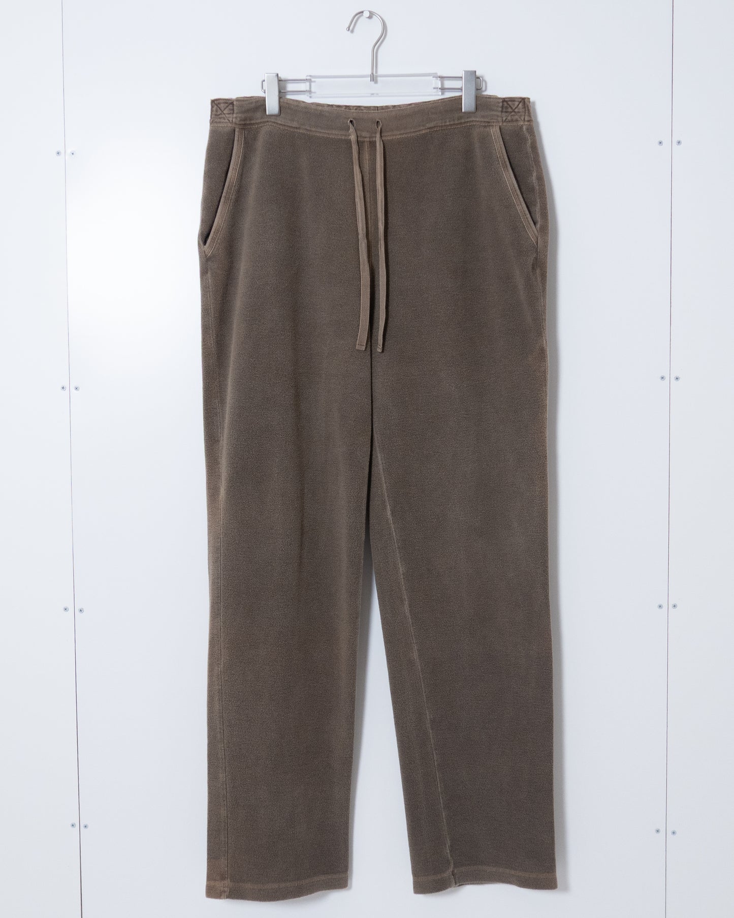 "THE TERRITORY AHEAD" inside out sweatpants