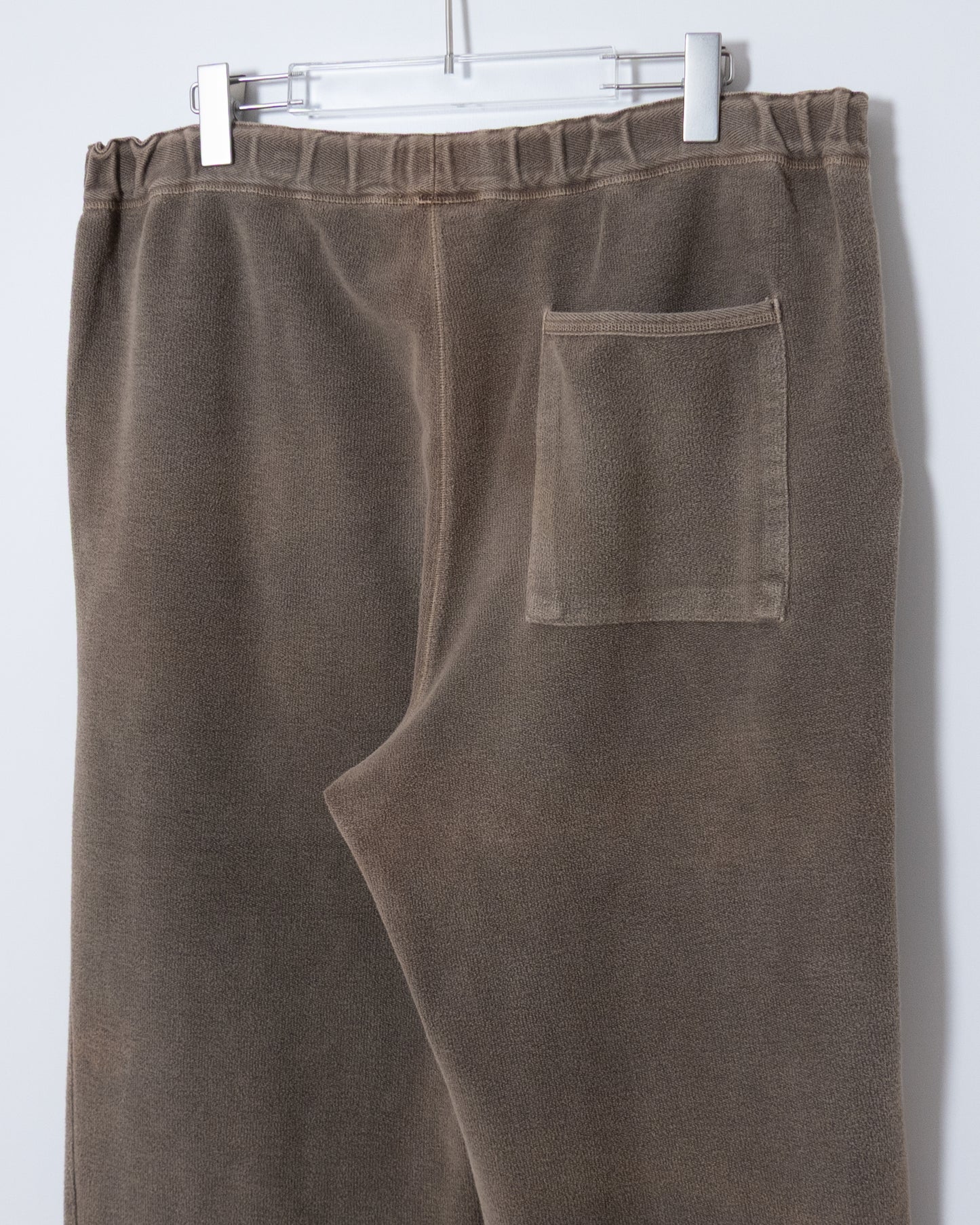 "THE TERRITORY AHEAD" inside out sweatpants