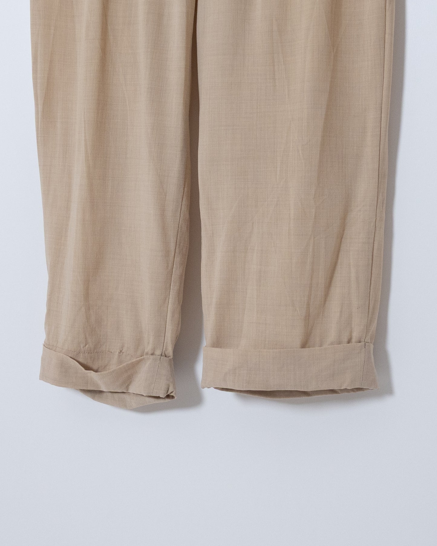 "HELMUT LANG" no tuck slacks