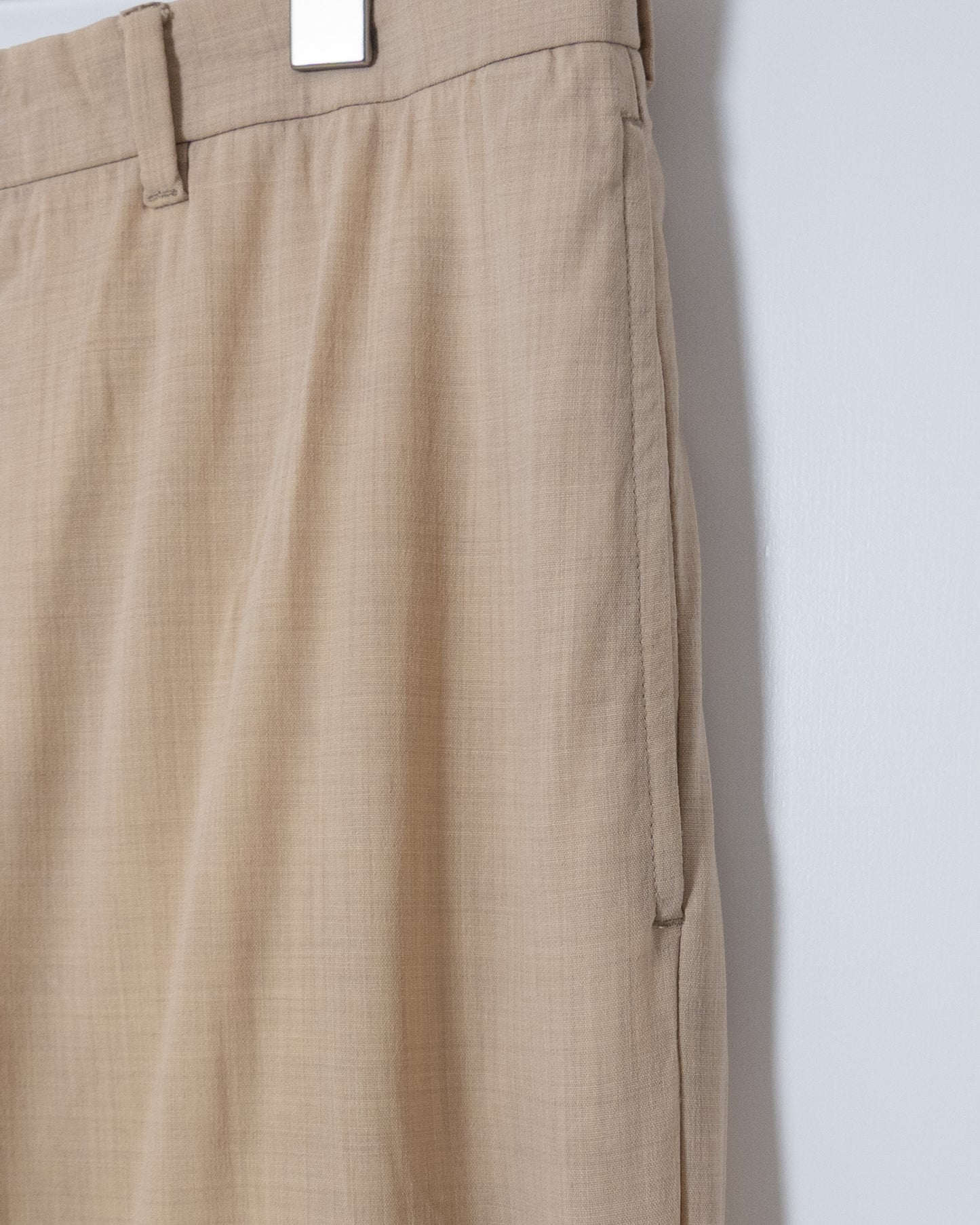 "HELMUT LANG" no tuck slacks