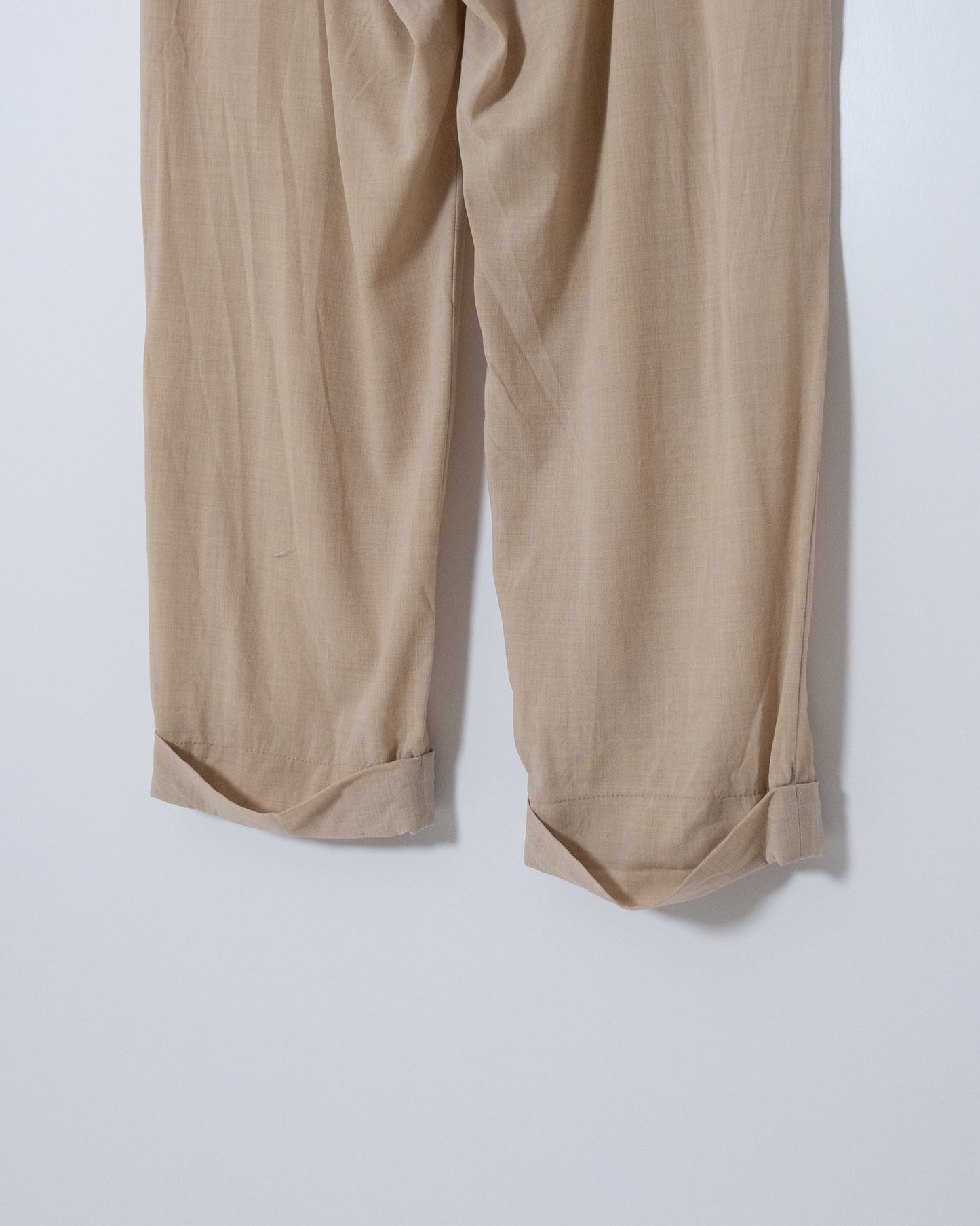 "HELMUT LANG" no tuck slacks